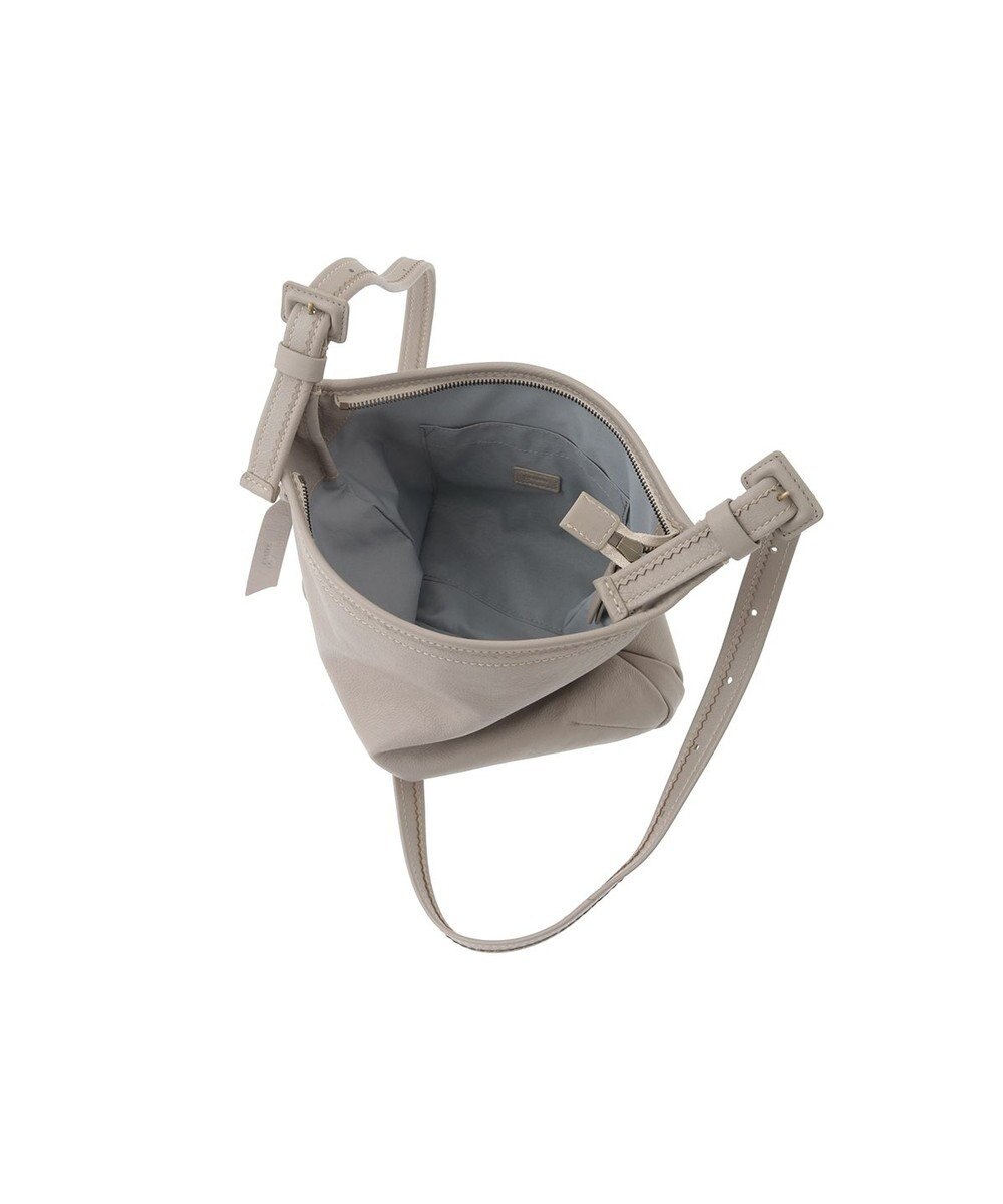 genten フェザートートバッグ　2wayショルダーバッグ 