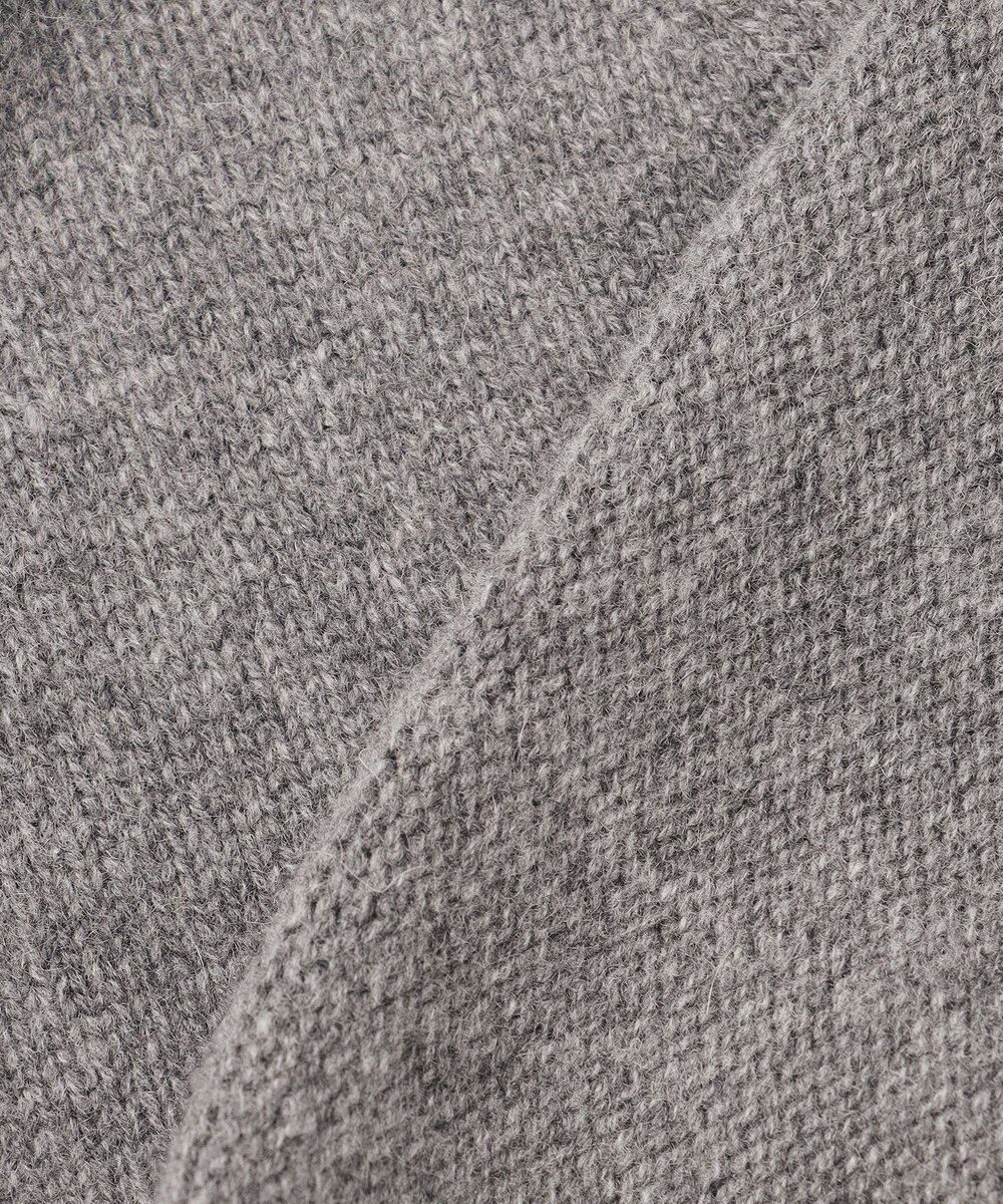 uncrave カシミヤニット（uncrave WHITE） 