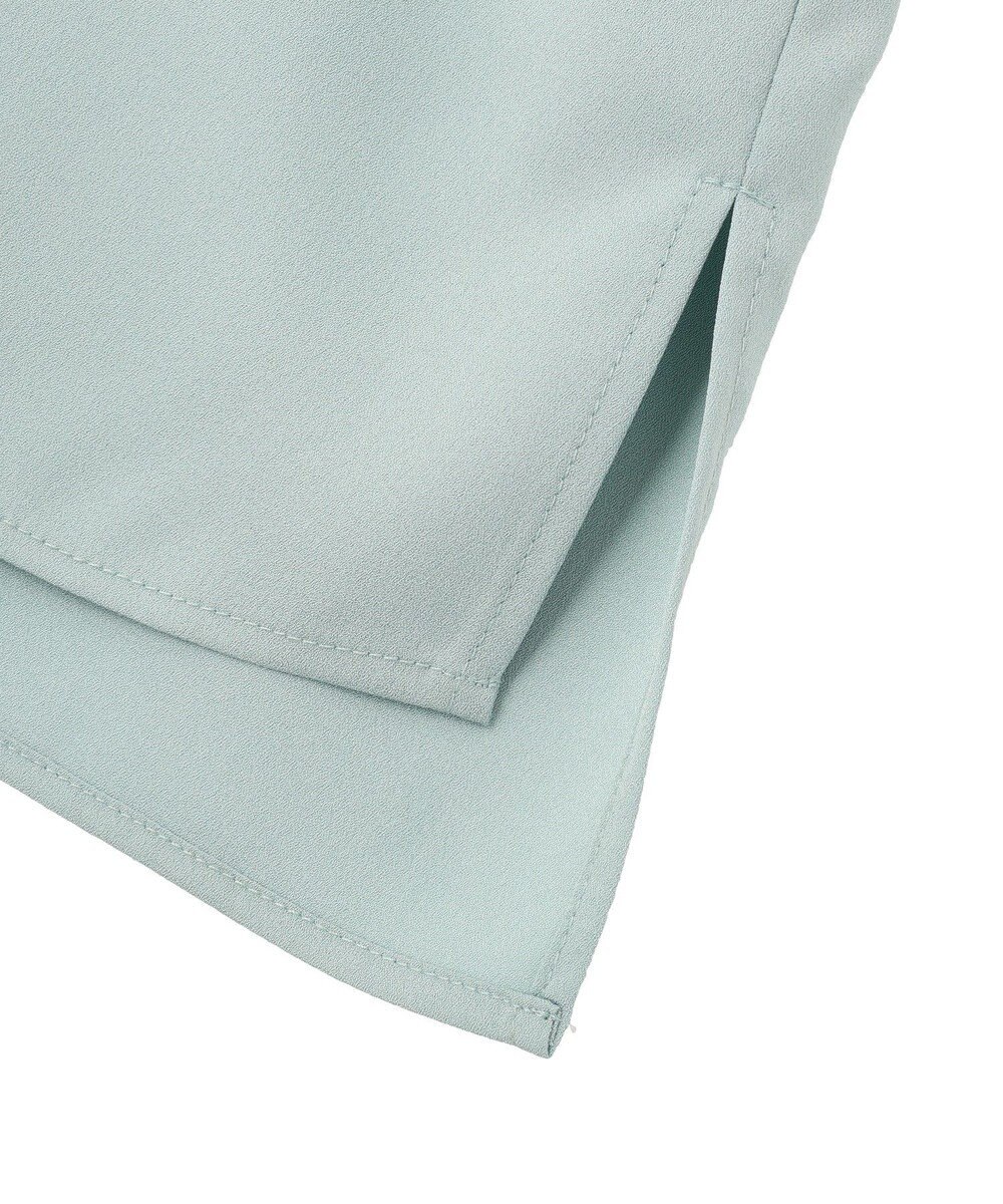 YECCA VECCA 2wayストライプリボンブラウス 