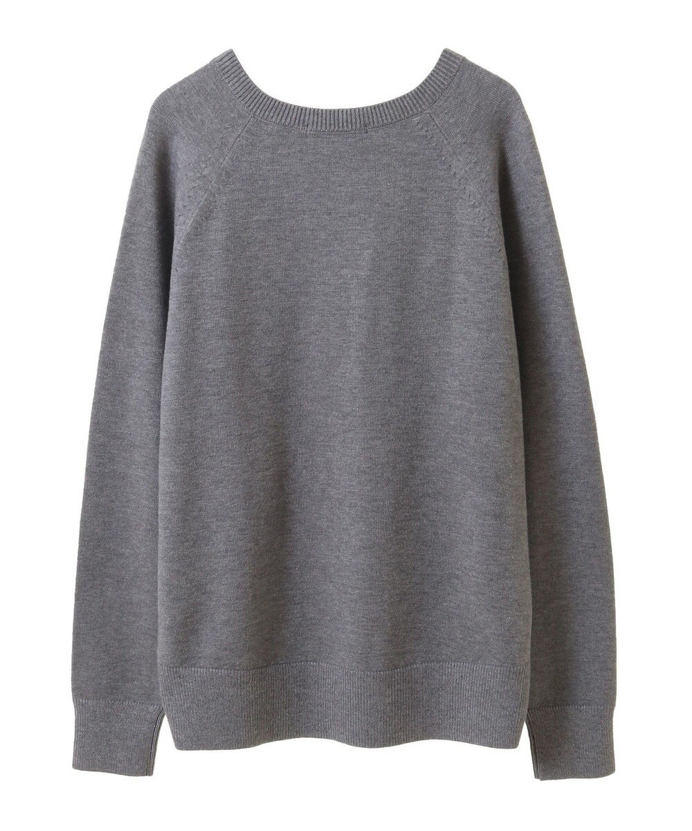 AMERICAN HOLIC バイパチカフタンネックラグランニットプルオーバー 