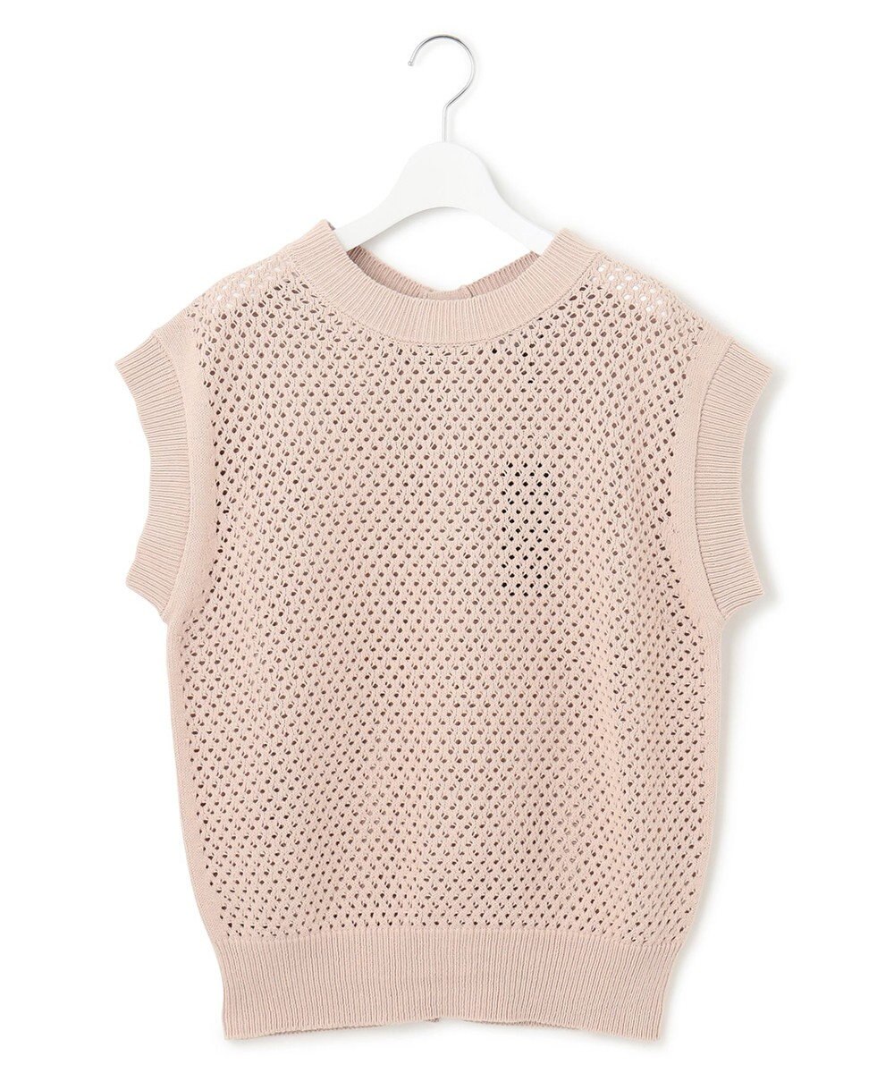 J.PRESS YORK STREET 【WOMEN】コットンコードベスト 