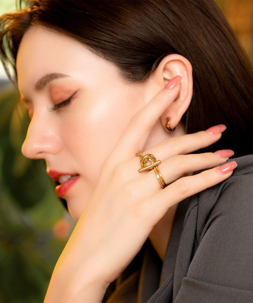 blancotokyo 【金属アレルギー対応】マンテルリング ARCANO 