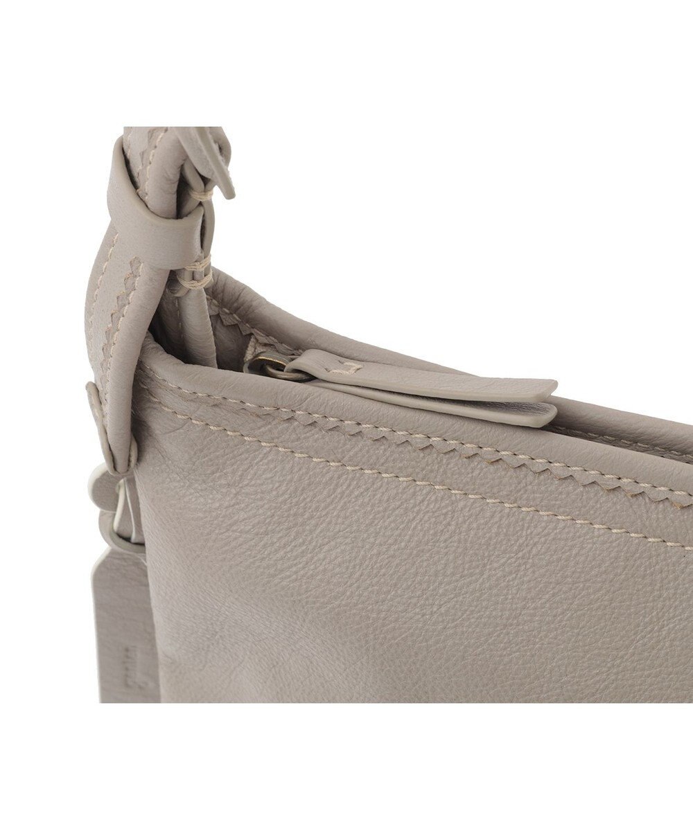 genten フェザートートバッグ　2wayショルダーバッグ 