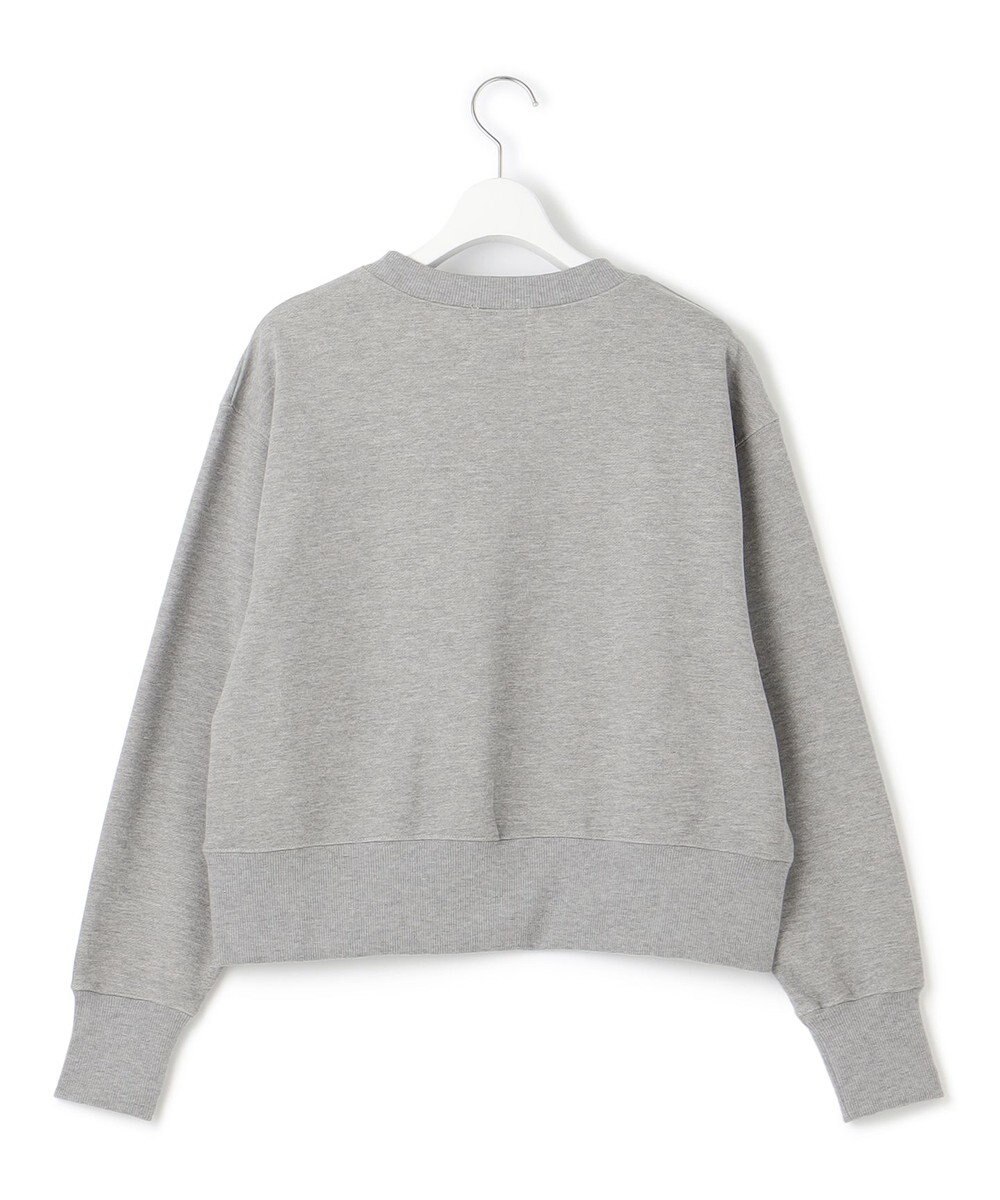 J.PRESS YORK STREET 【WOMEN】YALE × J.PRESS YORK STREET コラボショートスウェット 