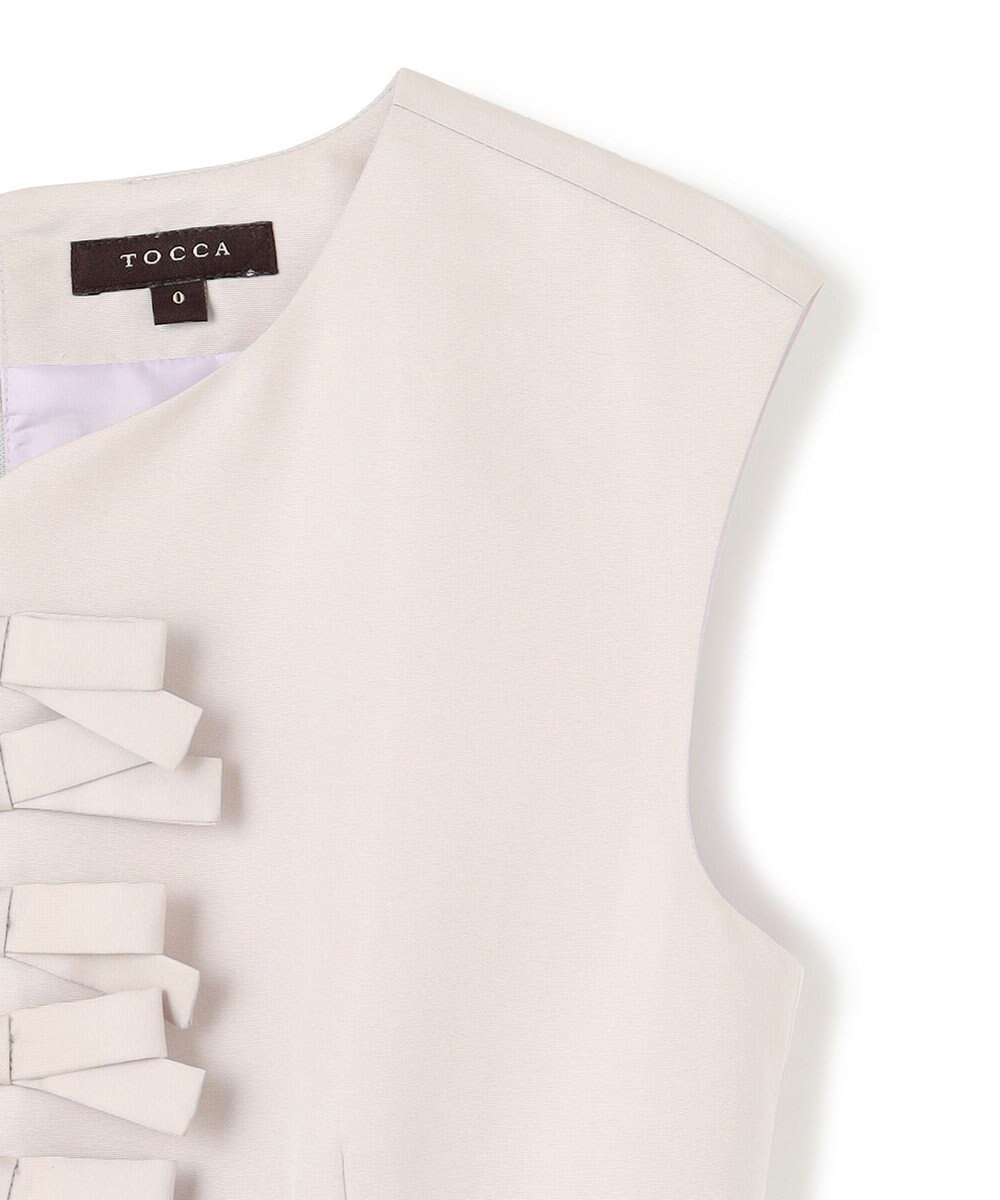 TOCCA 【洗える・消臭】WITH RIBBONS ドレス 