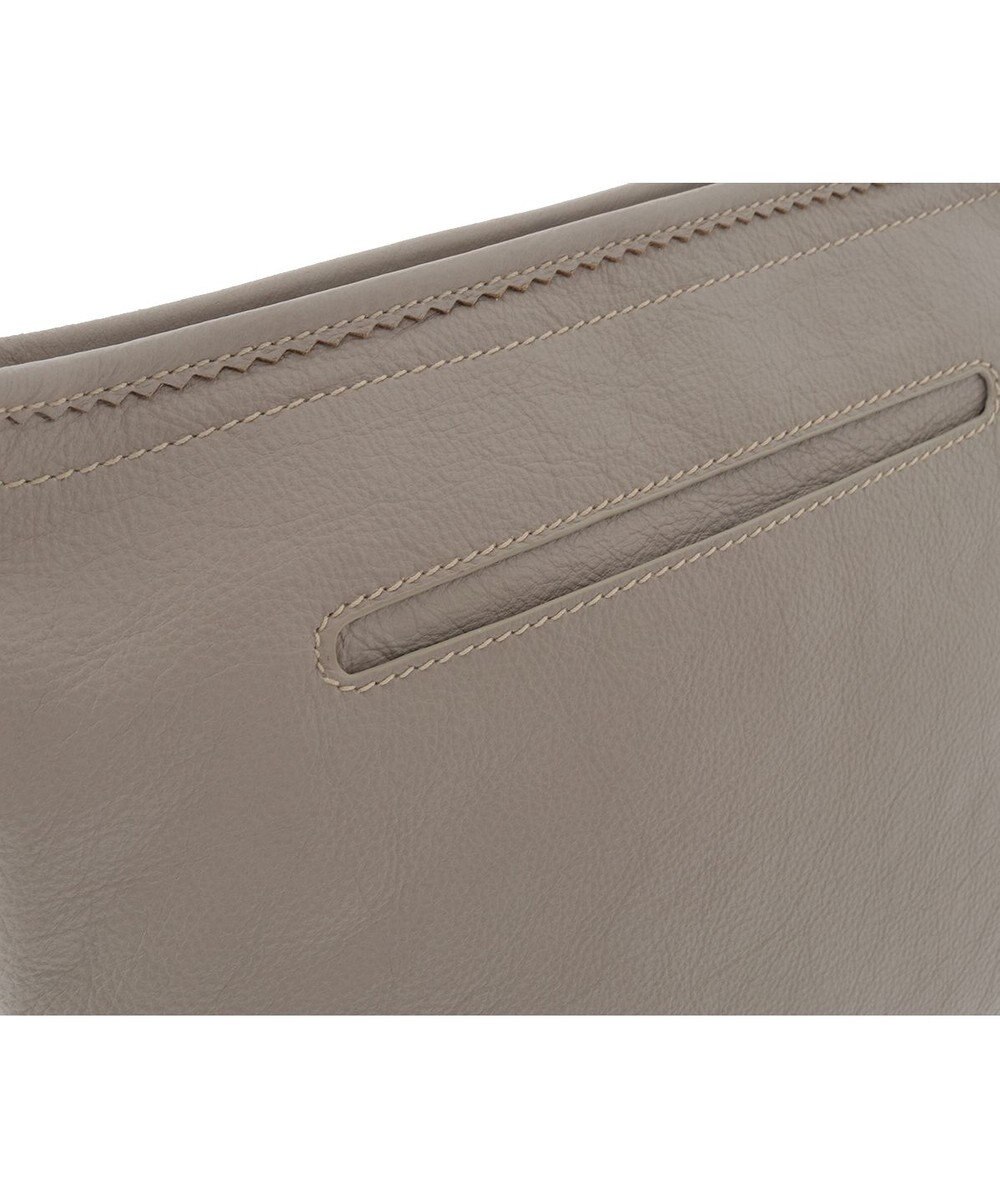 genten フェザートートバッグ　2wayショルダーバッグ 