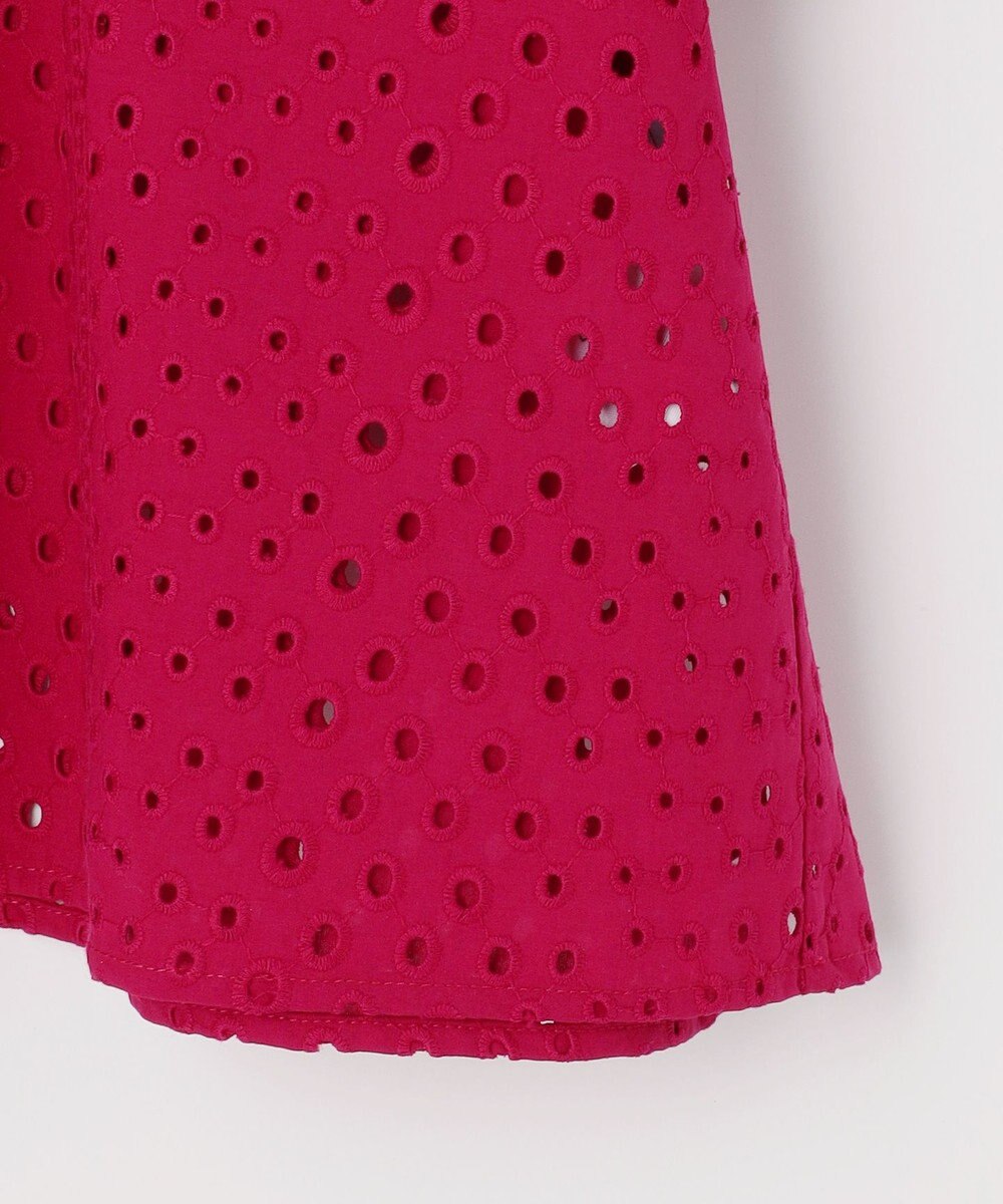 組曲 【先行予約】エンブロイダリーレース5分袖 ブラウス 