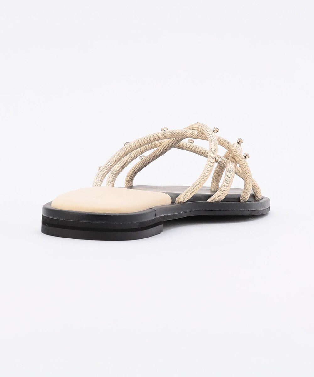 steppi ビジュー トング サンダル 