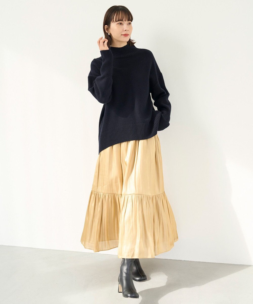 UNFILO L シャイニースカート 