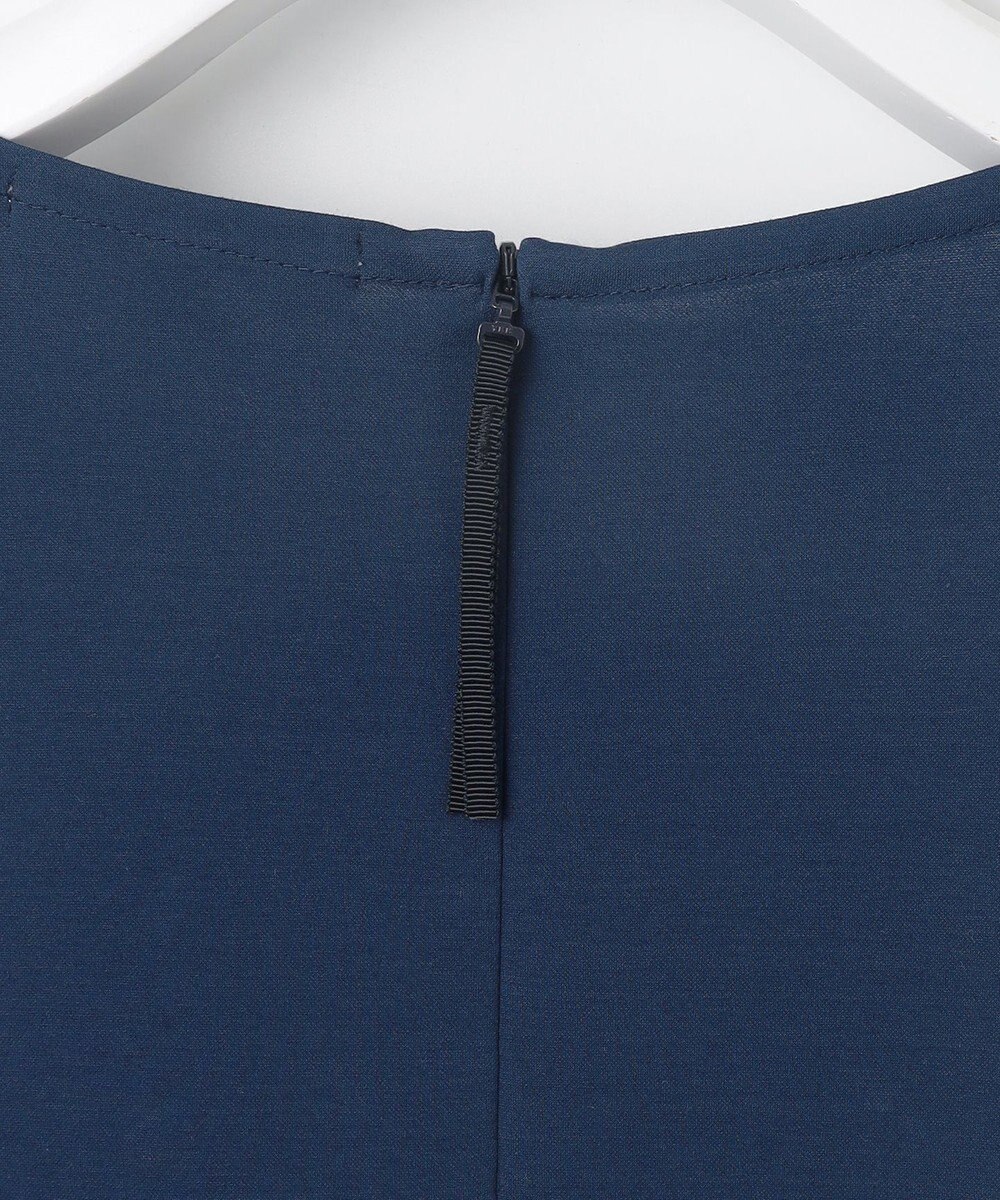 自由区 S 【接触冷感・UVカット・吸水速乾・抗菌防臭・洗える】ハイカウントモクロディ ワンピース 