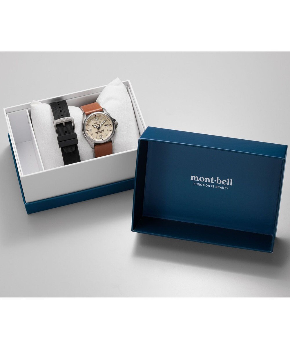 CITIZEN 【替えバンド付き】モンベル×シチズンのコラボレーションモデル BN0247-10A 