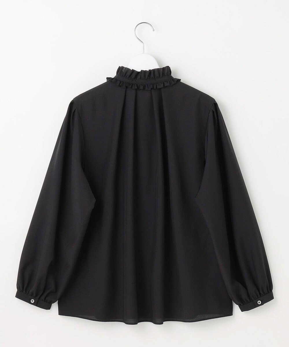 自由区 【SHIHOさん着用】ブライトローン ブラウス 