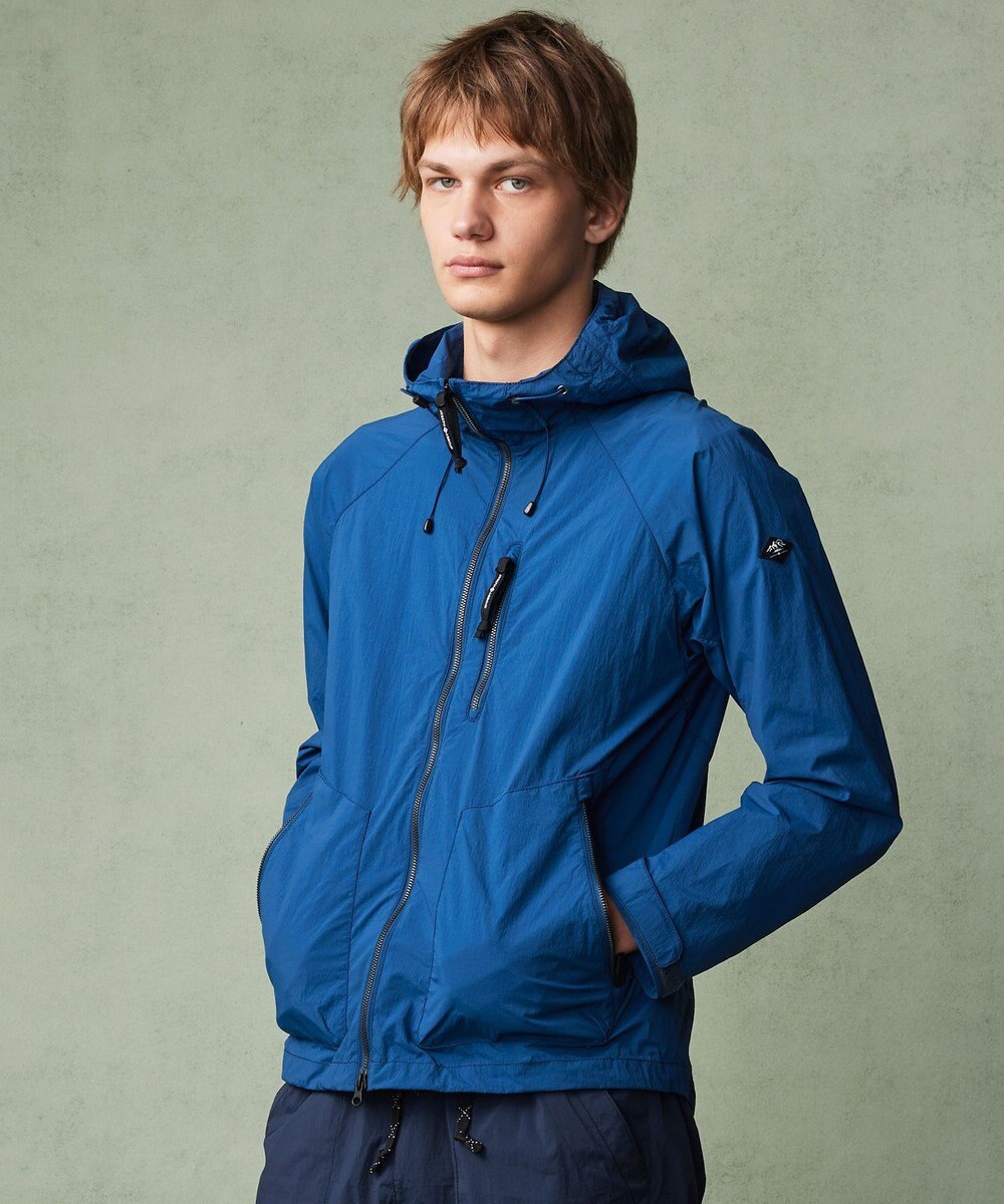 JOSEPH ABBOUD MOUNTAIN 【軽量/ストレッチ/ECO撥水】ライトワシャーストレッチ マウンテンパーカー 