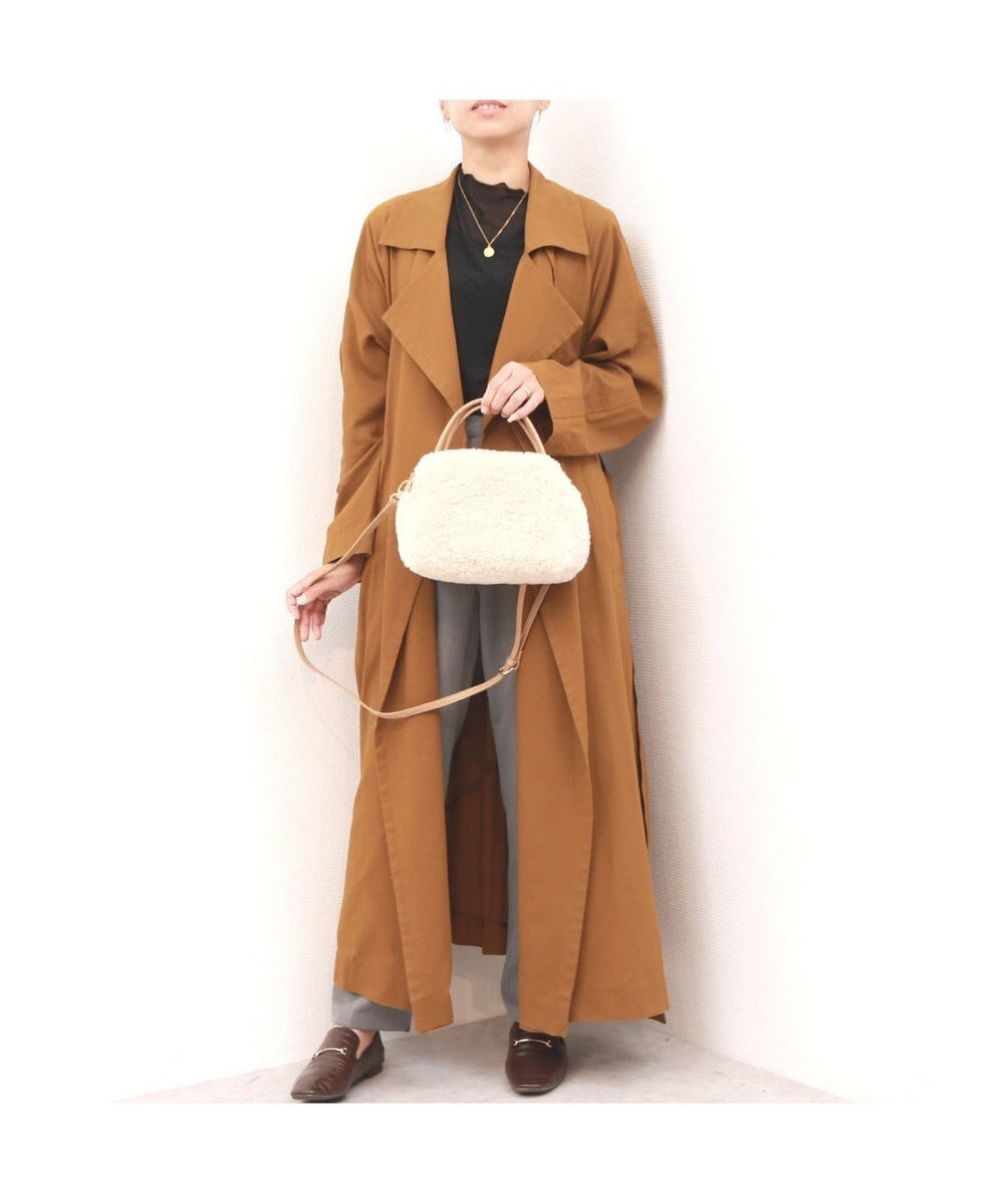 UNBILLION カシュカシュ cachecache / ボアボックスミニトートバッグ 