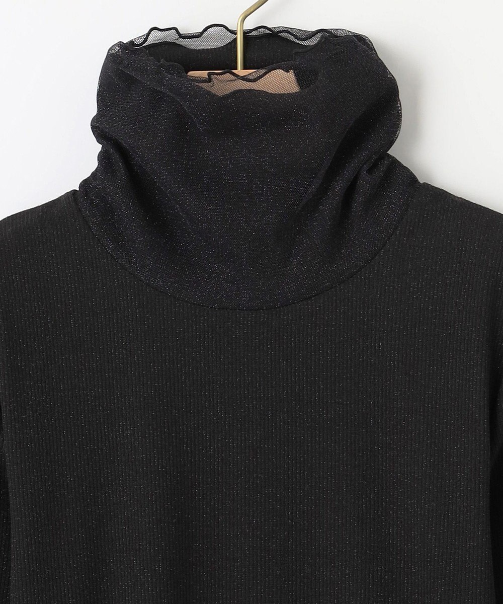 組曲 S ラメチュールコンビタートル カットソー 