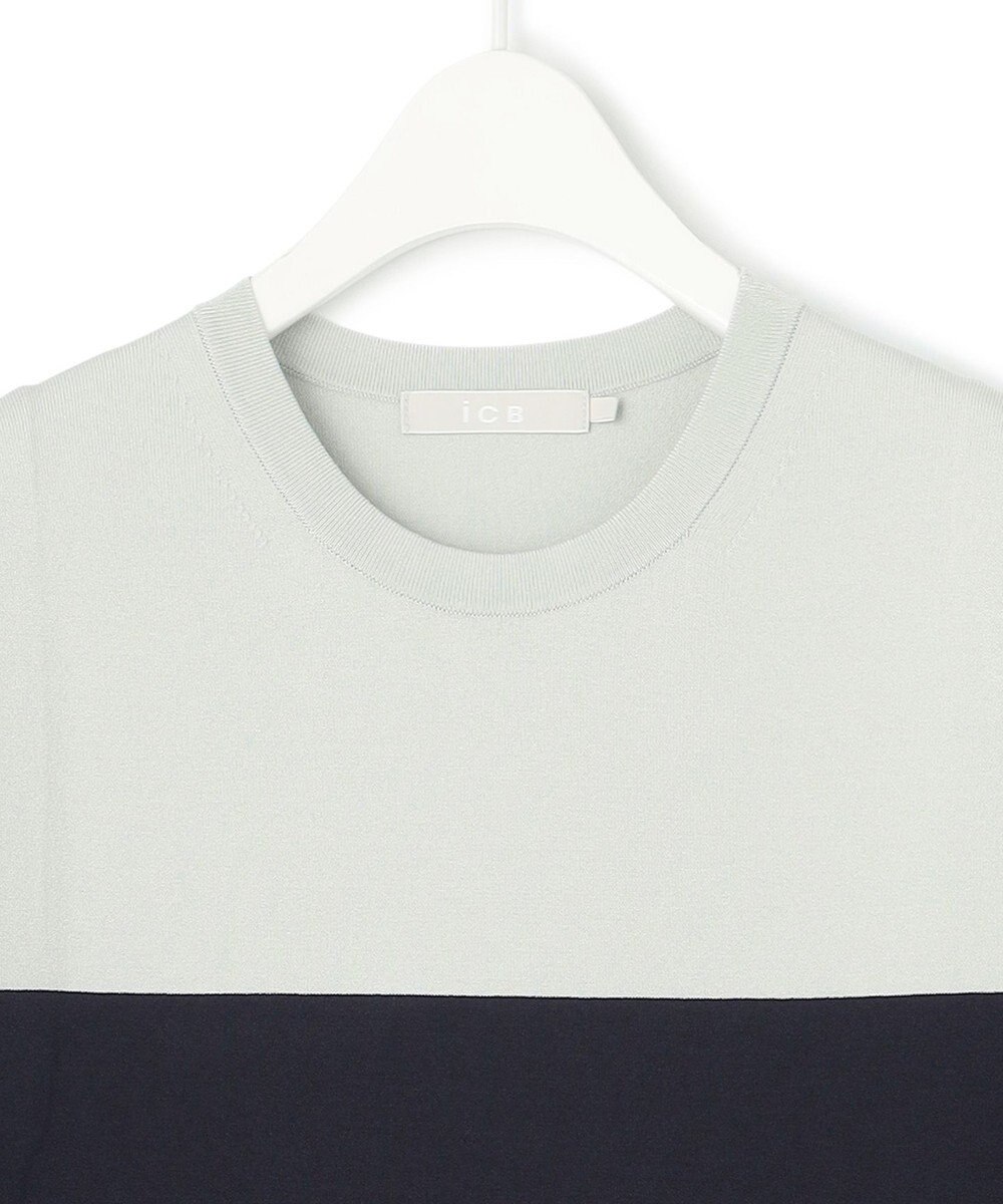 ICB 【WEB限定カラーあり・接触冷感・UVケア・洗える】 シンセティックハイゲージ ワンピース 