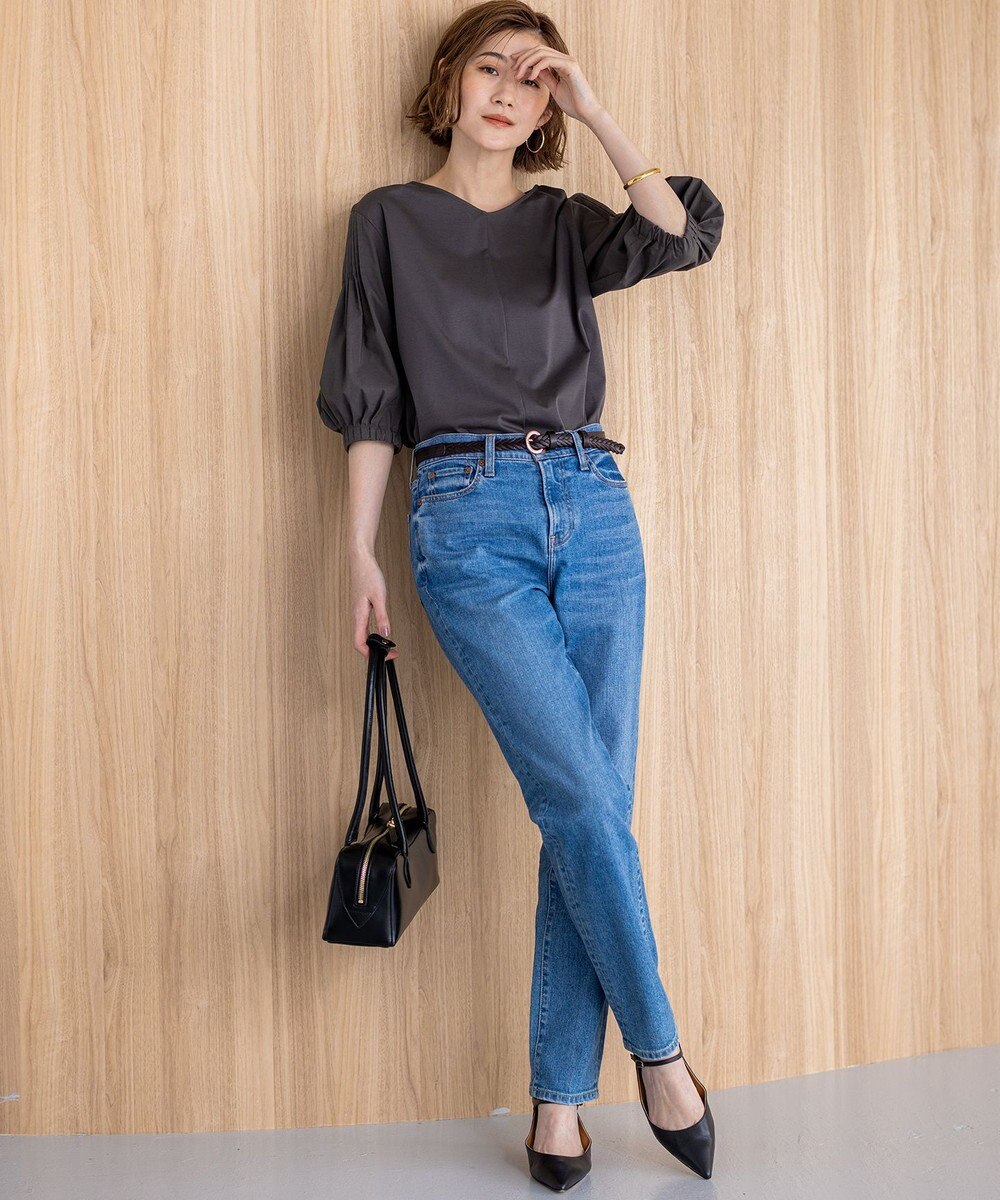 23区 S 【洗える】23区DENIM ボーイズテーパード パンツ 