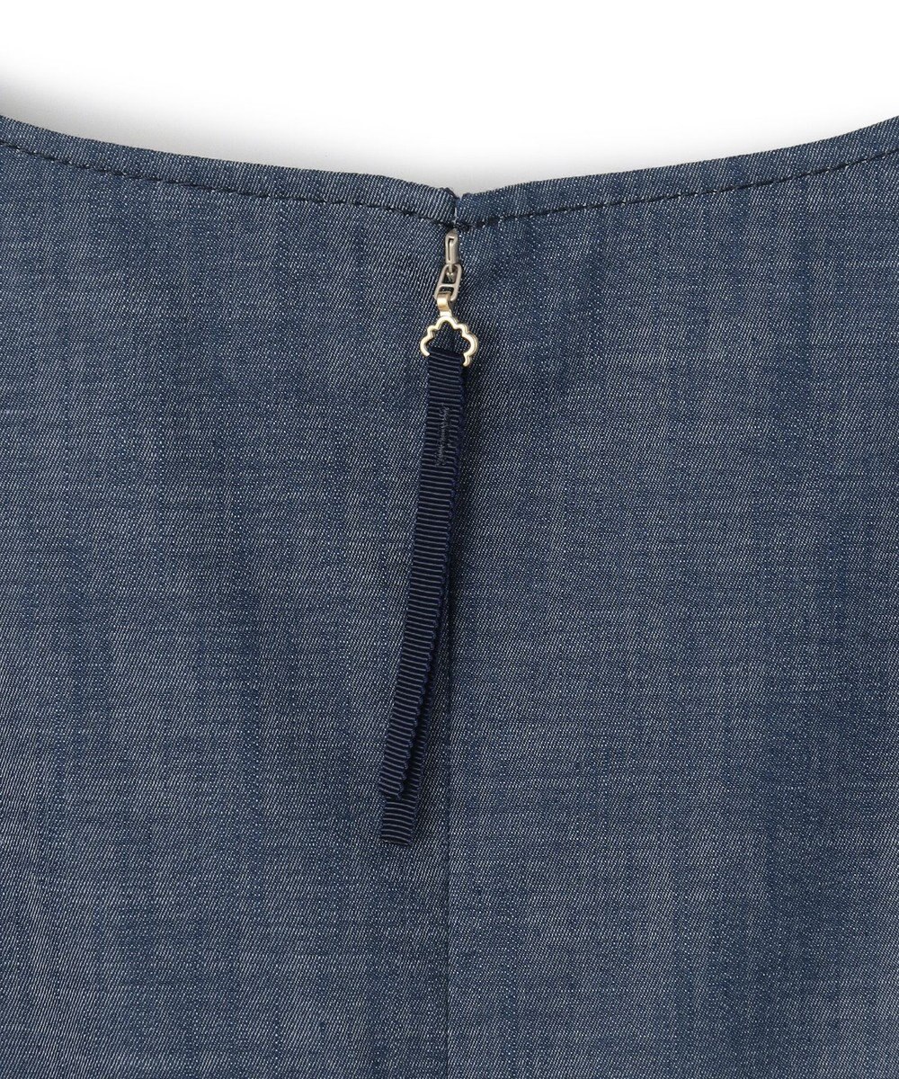 TOCCA 【消臭・洗える】DENIM LADY ドレス 