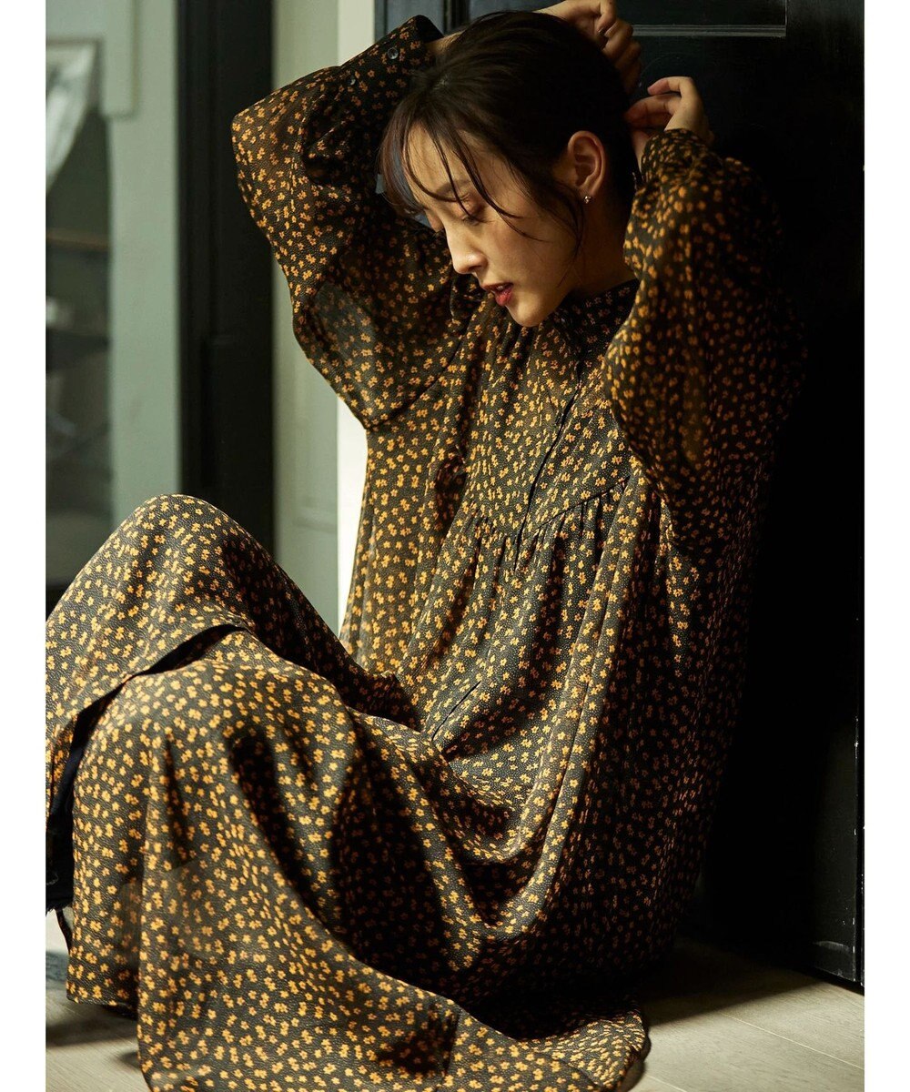 楊柳前後２ｗａｙ柄ワンピース Green Parks ファッション通販 公式通販 オンワード クローゼット