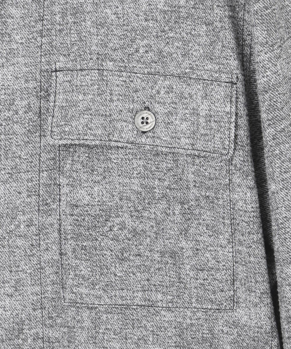 JOSEPH ABBOUD 【驚きの多機能】ドライサッカー ブルゾン 