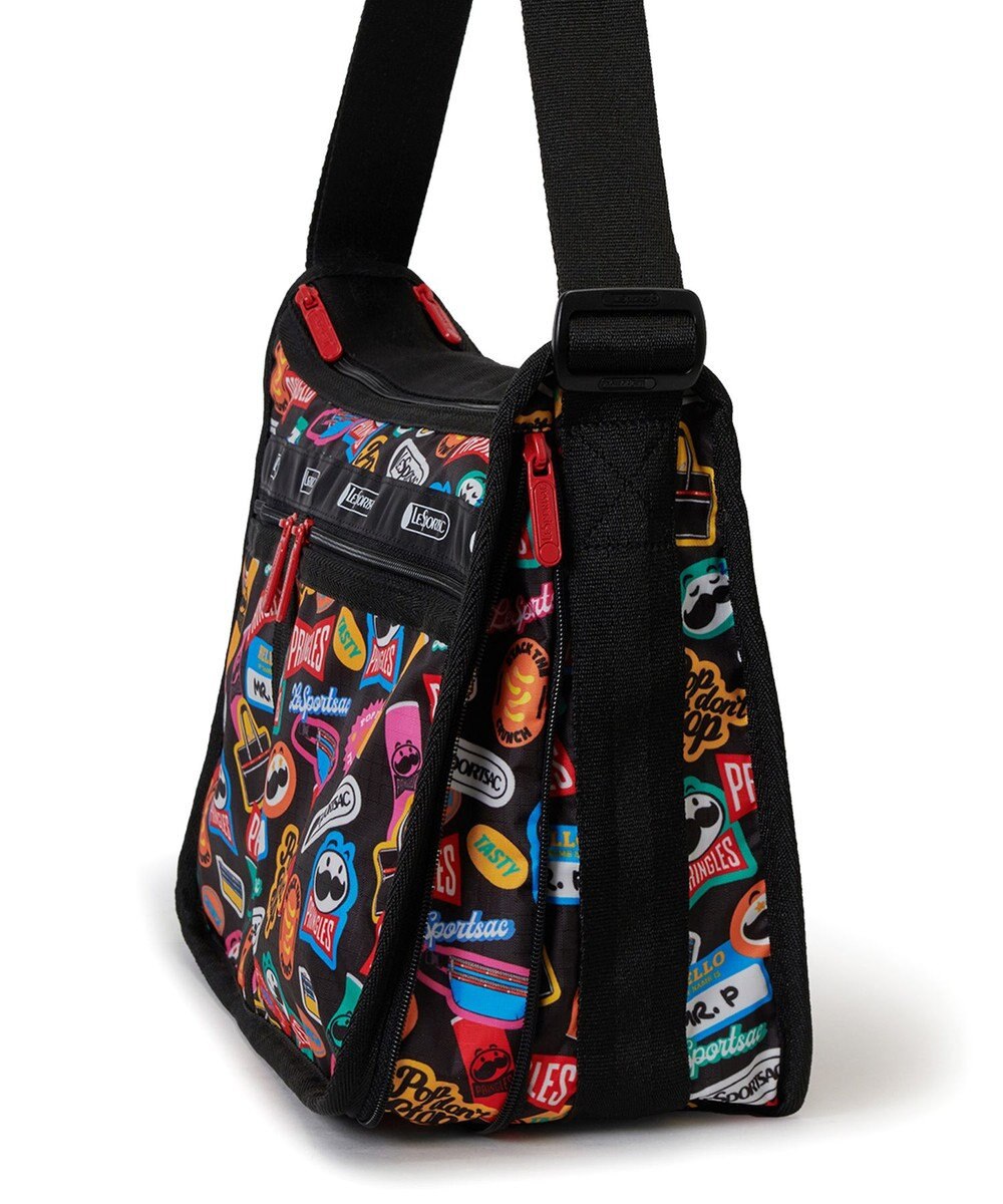 LeSportsac DELUXE EVERYDAY BAG/プリングルズスティッカーズ 