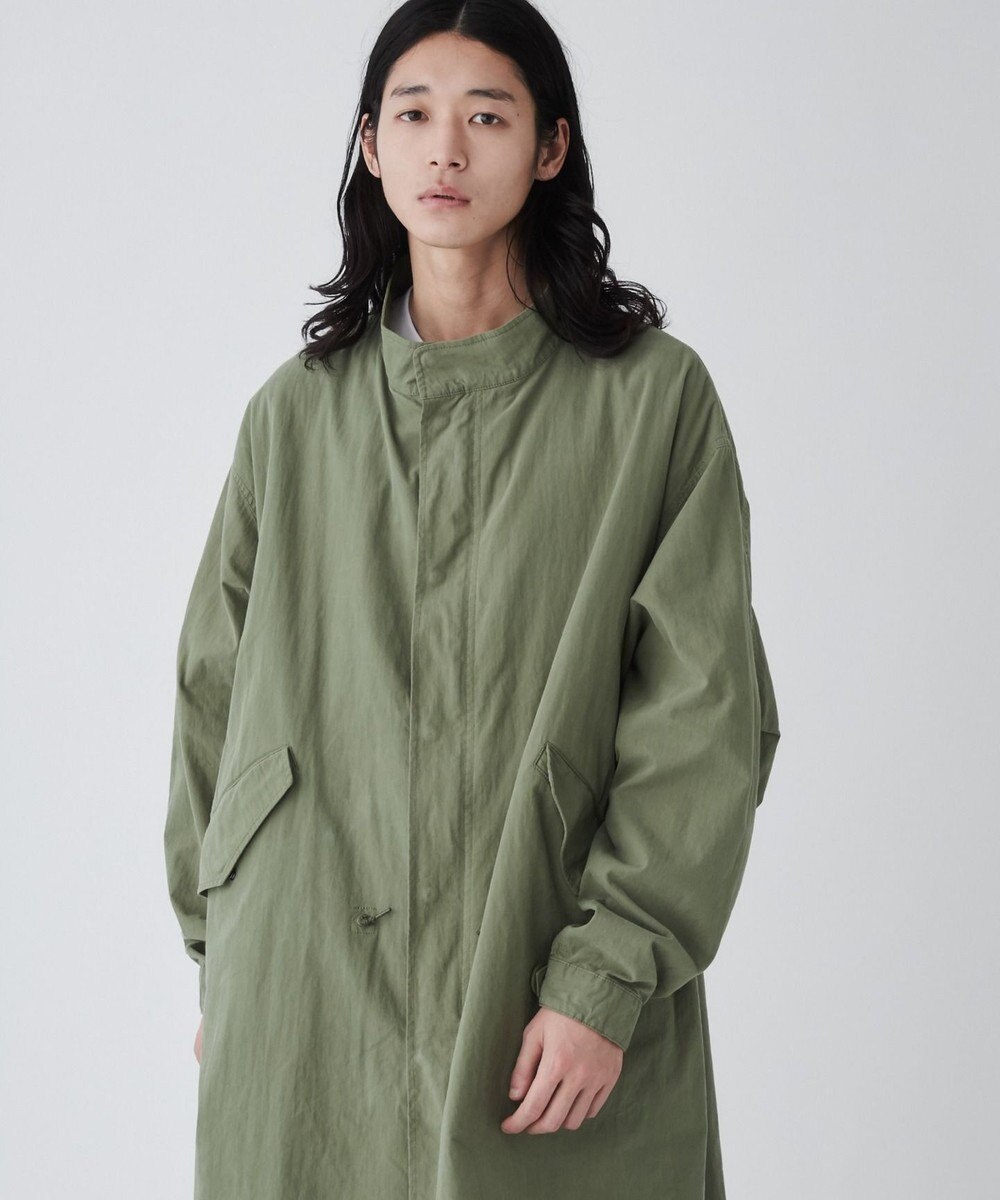 WEGO 【ユニセックス着用ITEM】サイドスリットモッズコート 