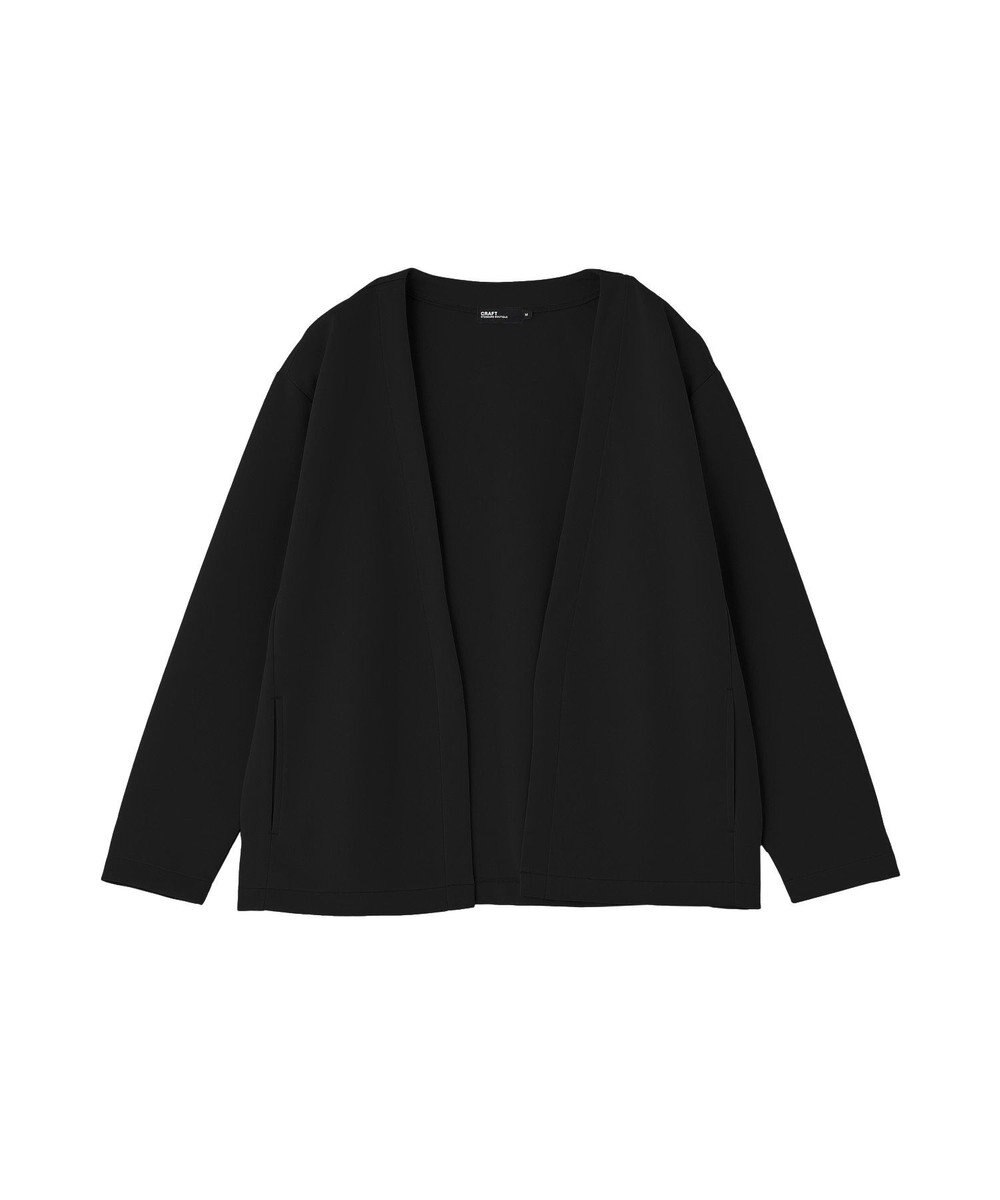 CRAFT STANDARD BOUTIQUE ボタンレスカットカーディガン 