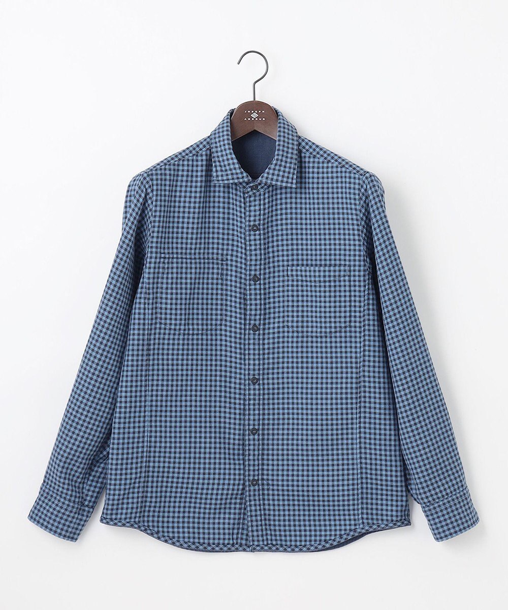 JOSEPH ABBOUD 【2WAY】リバーシブルシャツ 