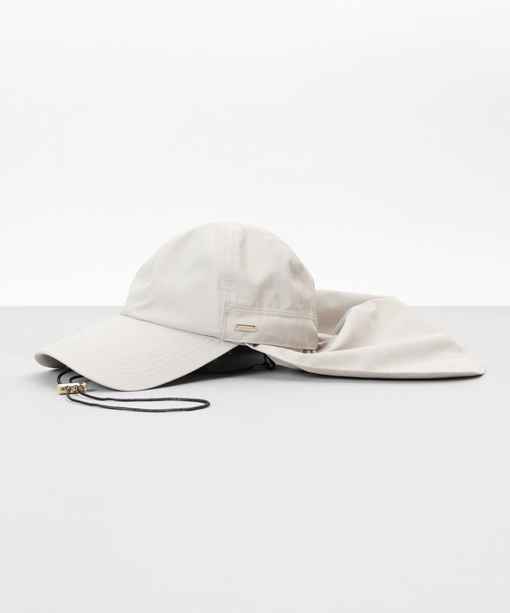 AURORA 【 Beaurance （ビューランス）】サマーシールドタレ付きはっ水キャップ 