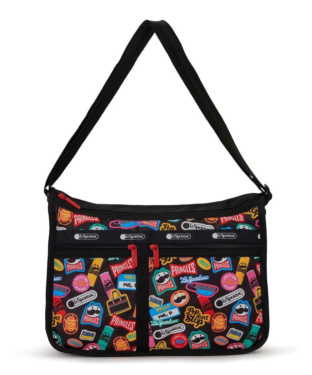LeSportsac DELUXE EVERYDAY BAG/プリングルズスティッカーズ 