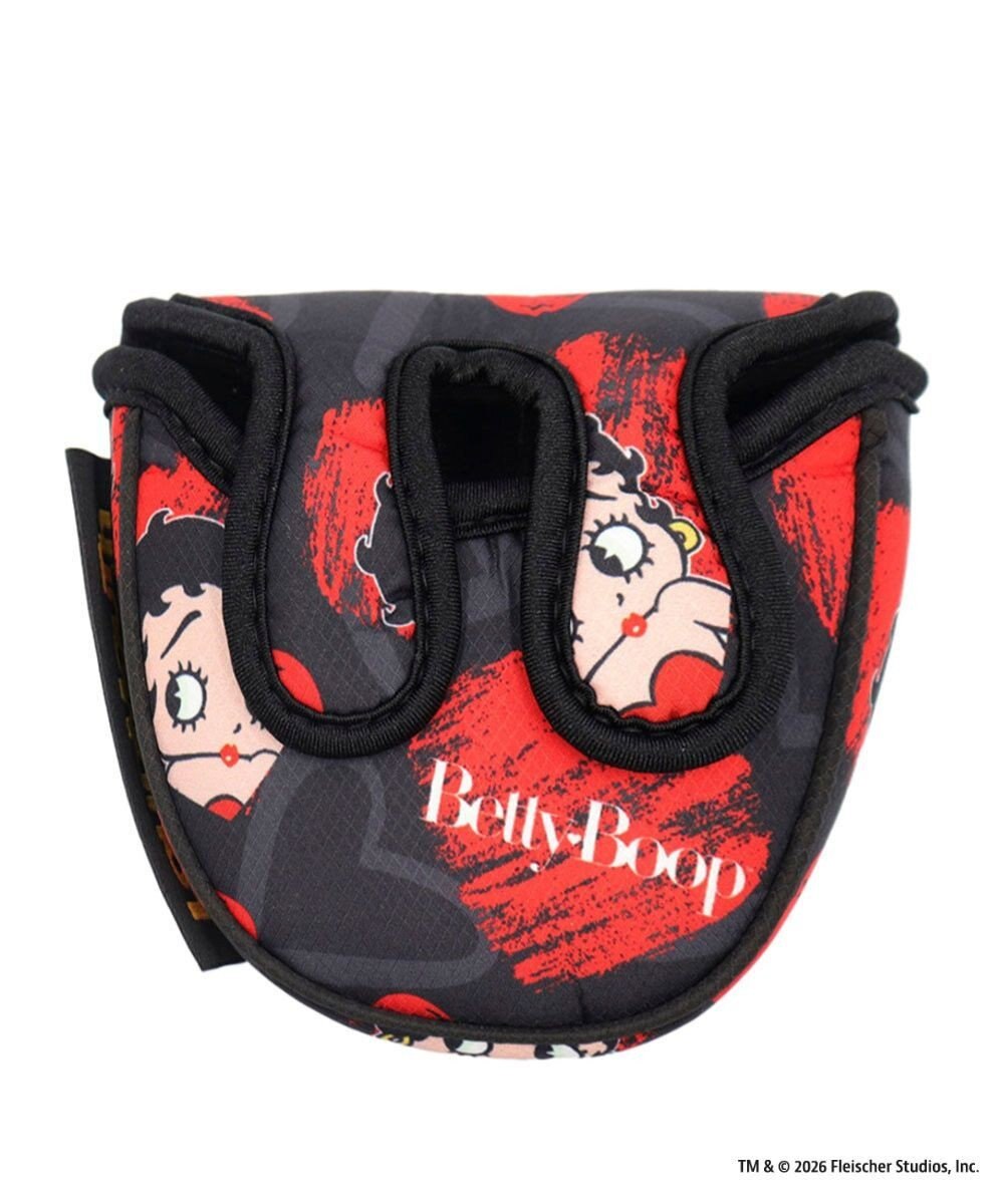 FILA GOLF／marie claire 【Loudmouth×Betty Boop】ヘッドカバー (MT用) 
