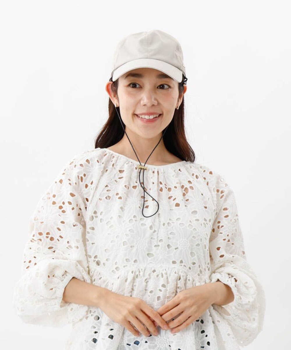 AURORA 【 Beaurance （ビューランス）】サマーシールドタレ付きはっ水キャップ 