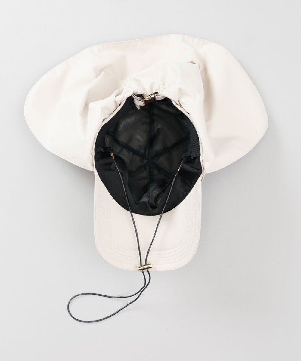 AURORA 【 Beaurance （ビューランス）】サマーシールドタレ付きはっ水キャップ 