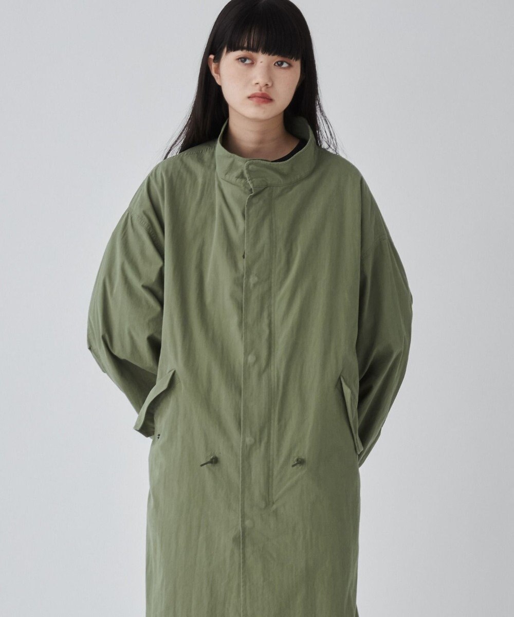 WEGO 【ユニセックス着用ITEM】サイドスリットモッズコート 