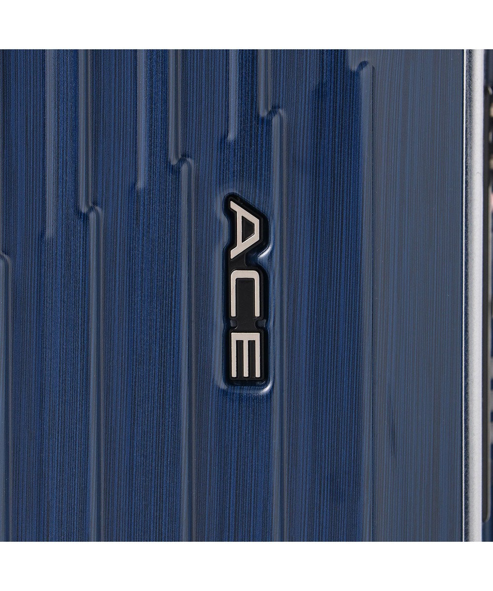 ACE BAGS & LUGGAGE ACE クレスタ2 スーツケース 5~7泊 60Ｌ ストッパー機能 06937 