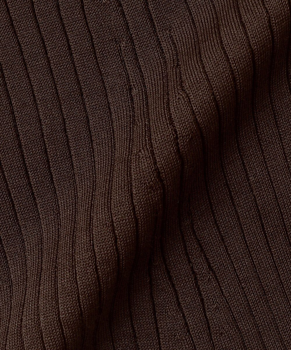 23区 L 【SLOW/一部店舗限定】ホールガーメント リブニット パンツ 