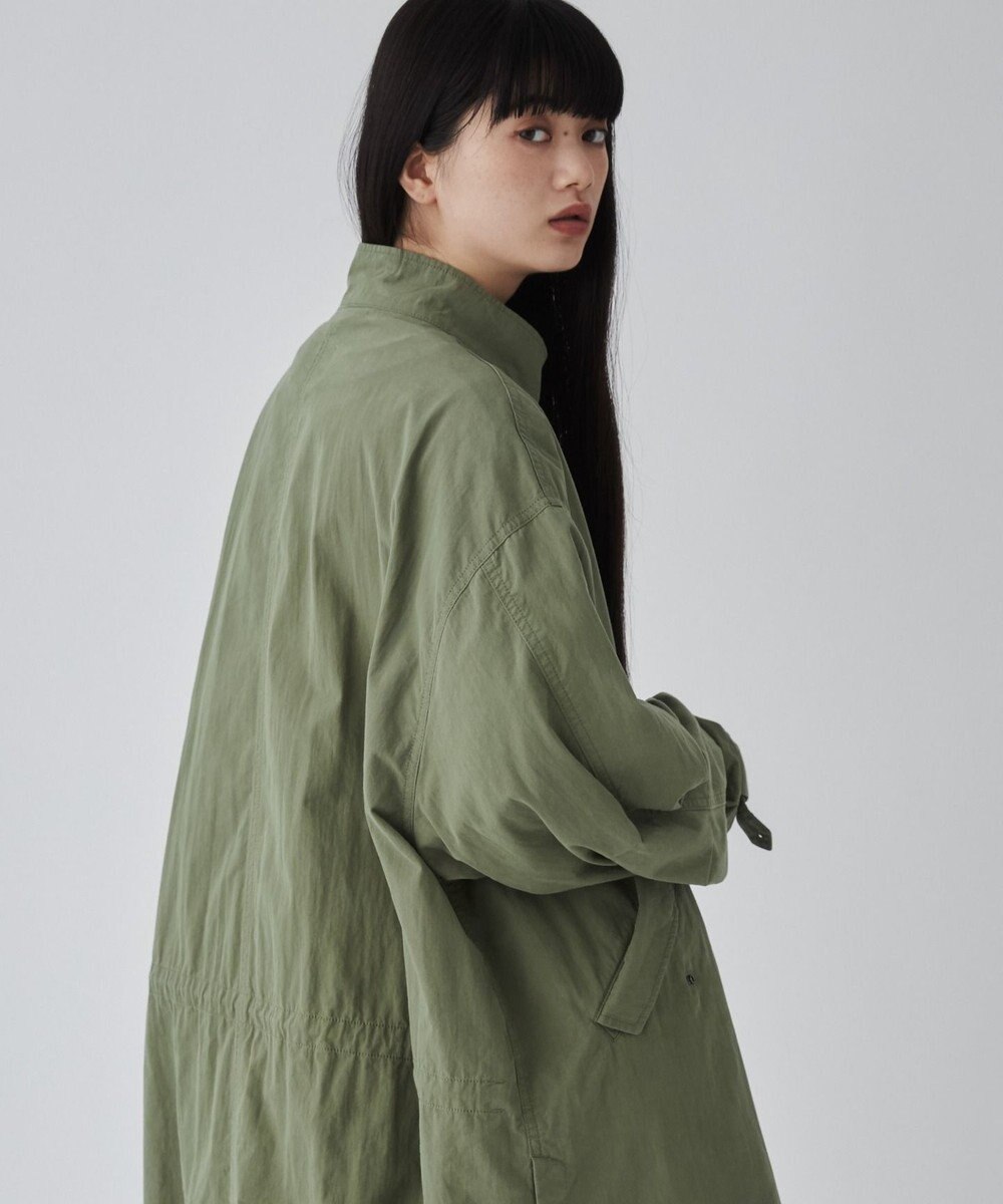 WEGO 【ユニセックス着用ITEM】サイドスリットモッズコート 