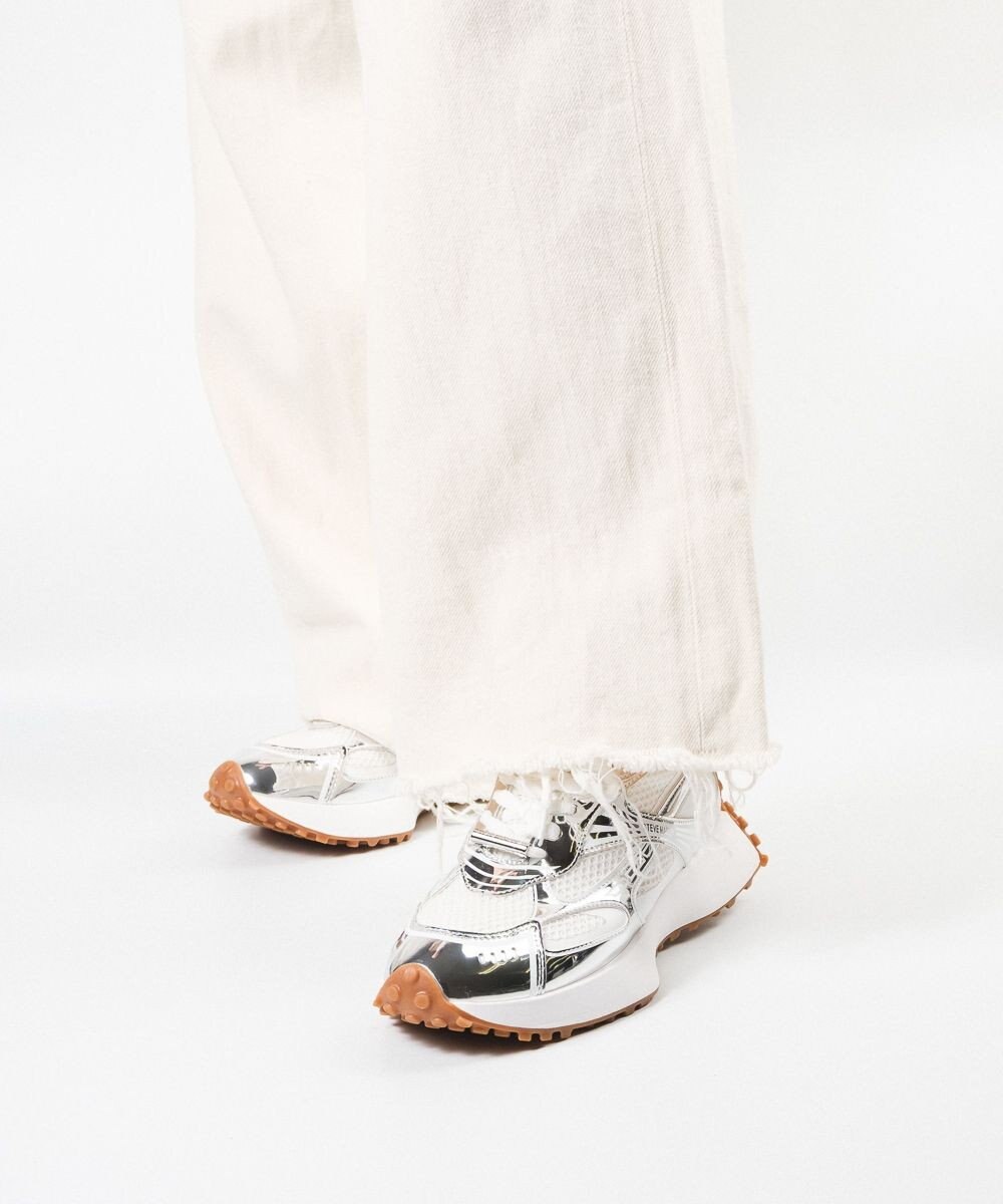 STEVE MADDEN CAUSEWAY グラフィックソールスニーカー 