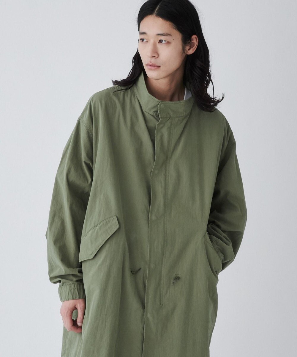 WEGO 【ユニセックス着用ITEM】サイドスリットモッズコート 