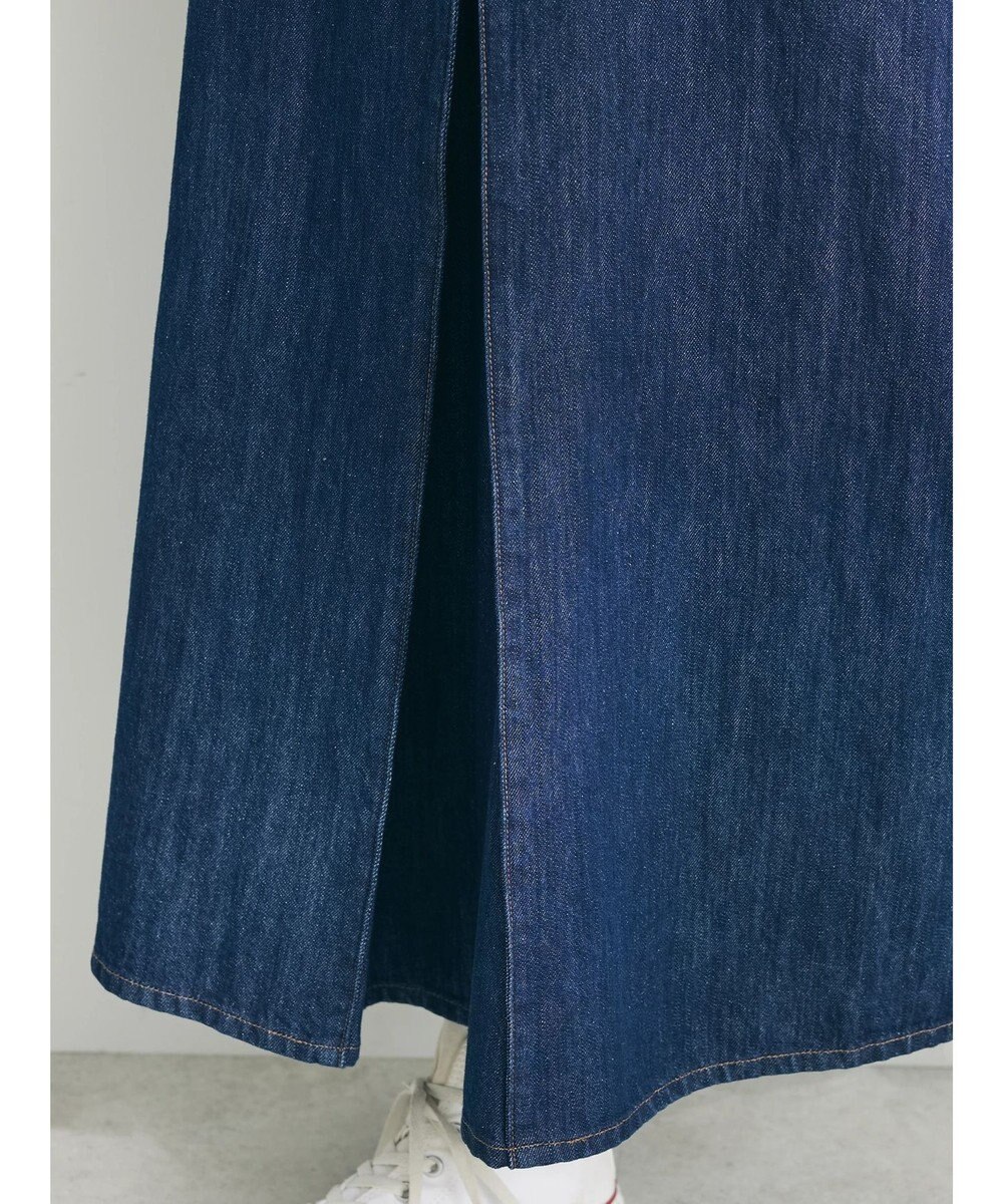 CRAFT STANDARD BOUTIQUE Ａライン４ＷＡＹデニムスカート 