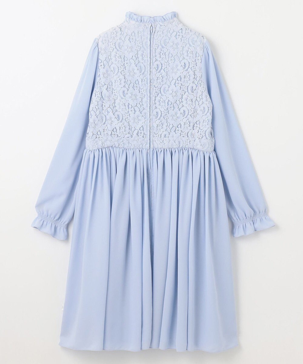 組曲 KIDS 【150-170㎝】レースシフォン ワンピース 