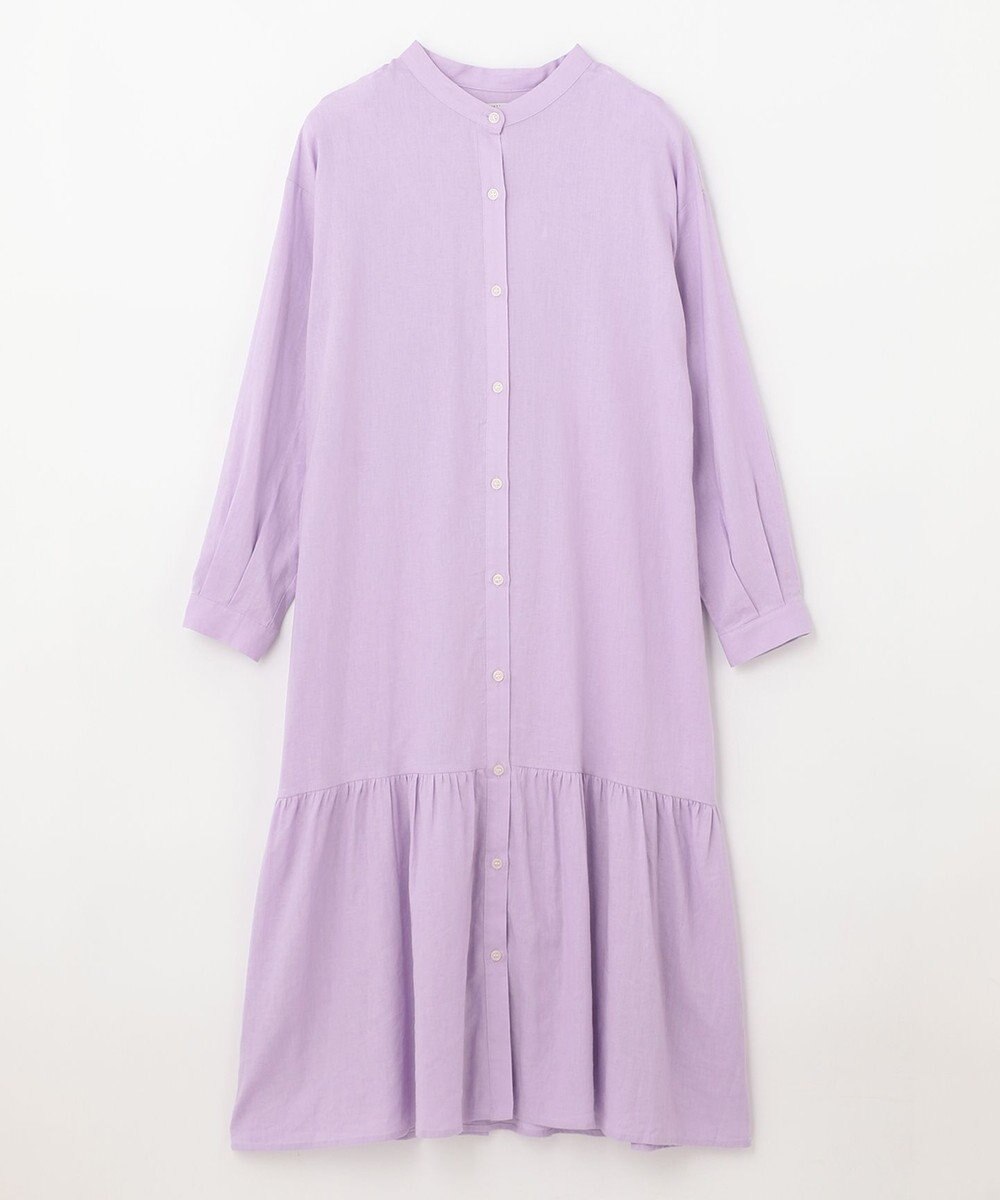 ANY 【洗える】ライトリネンクロス ワンピース 