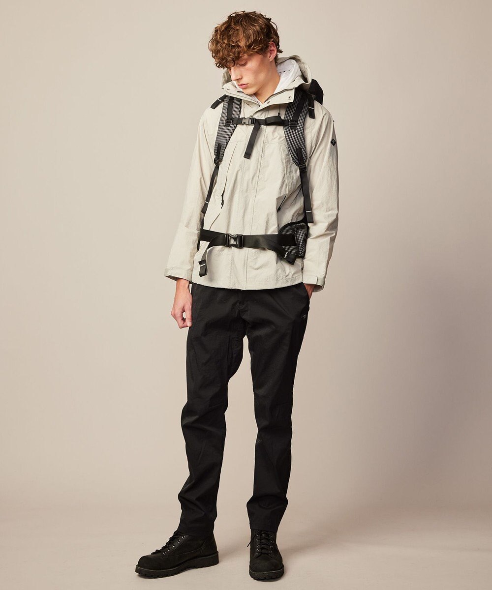 JOSEPH ABBOUD MOUNTAIN 【軽量/ECO撥水/サスティナブル素材/サコッシュが取り外せる】リサイクルリップストップ バックパック 33L 