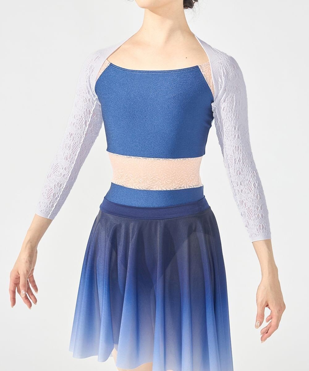 Chacott ノーソーイング７分袖アームカバー 