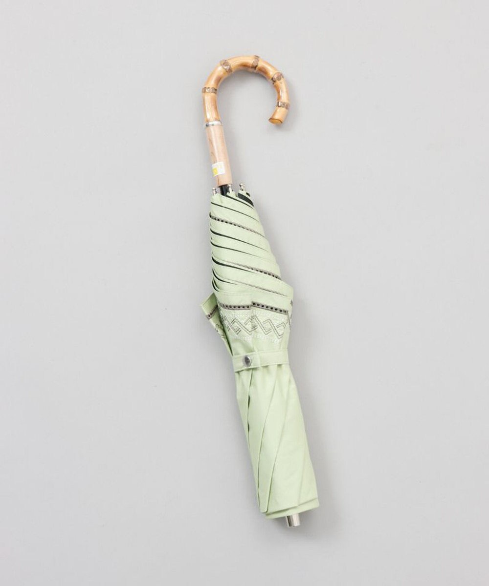 AURORA 【 BLAO（ブラオ）】刺しゅう晴雨兼用傘(折りたたみ傘) 