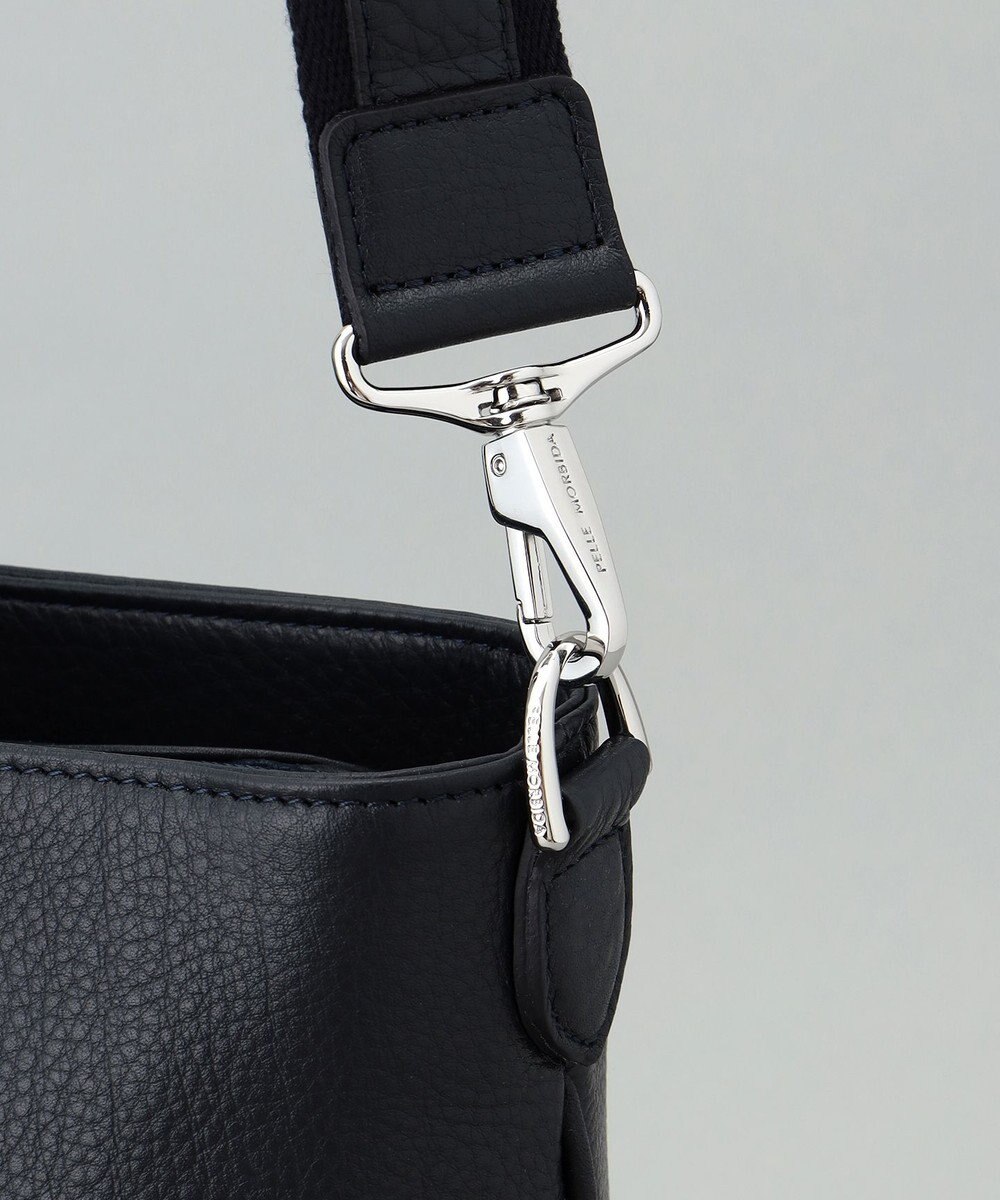 GOTAIRIKU 日本製【PELLE MORBIDA】2WAY シュリンクレザートートバッグ 