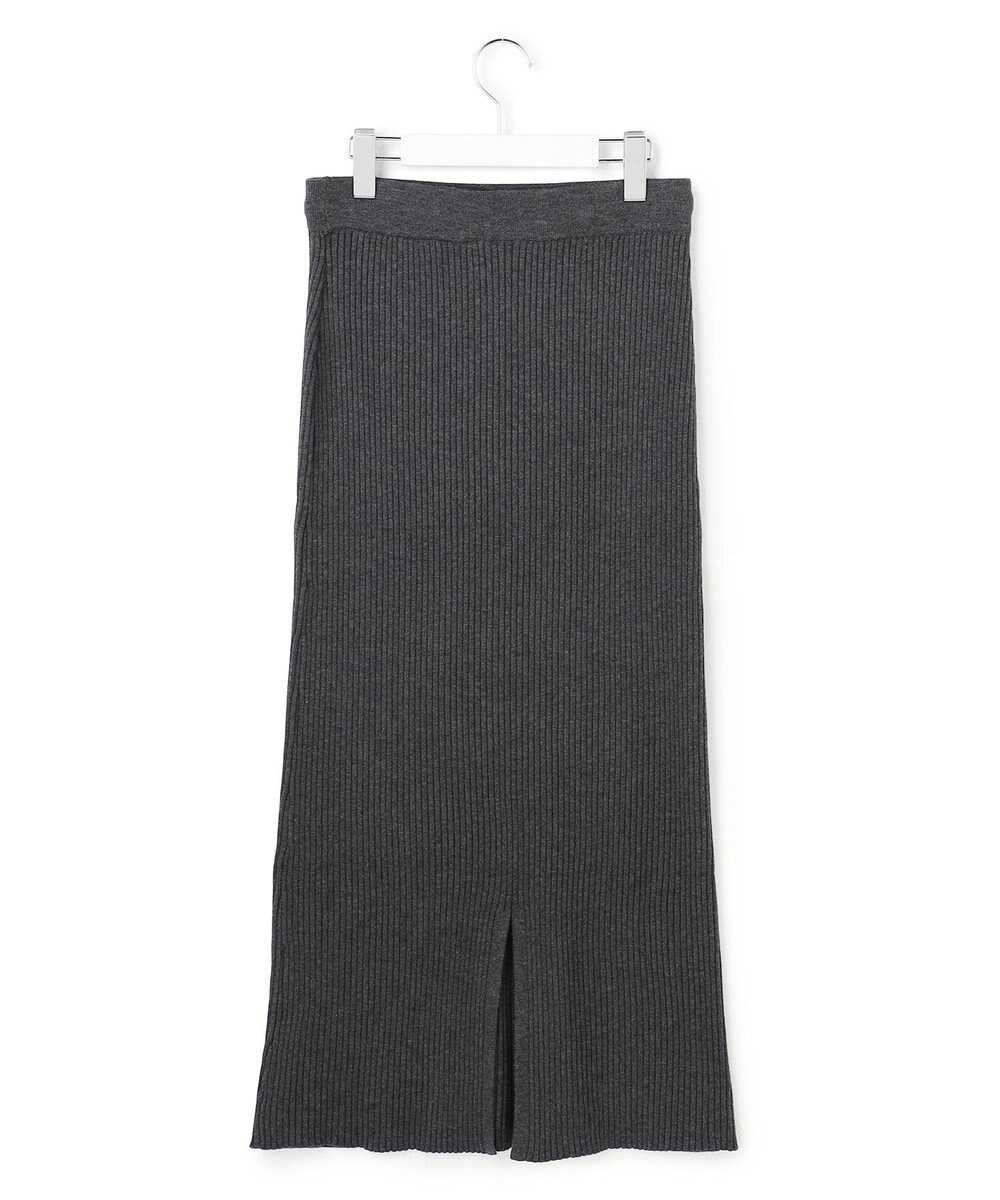 J.PRESS YORK STREET 【WOMEN】リブニット タイトスカート 
