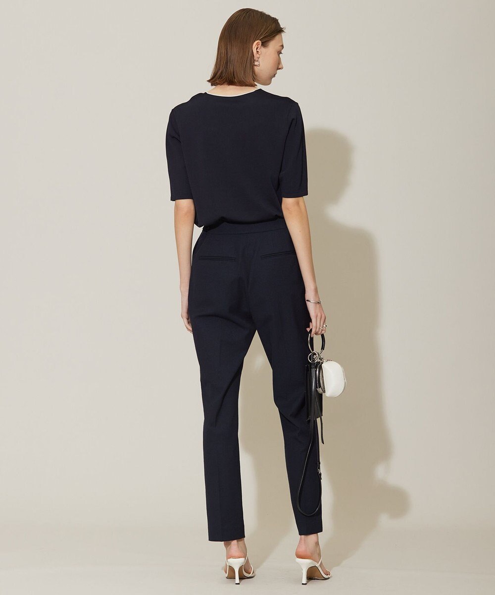 ICB L 【WEB限定カラーあり・接触冷感・UVケア・洗える】 シンセティックハイゲージ 半袖ニット 