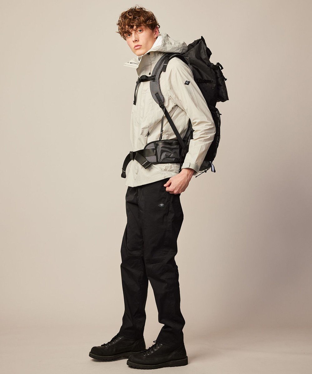 JOSEPH ABBOUD MOUNTAIN 【軽量/ECO撥水/サスティナブル素材/サコッシュが取り外せる】リサイクルリップストップ バックパック 33L 