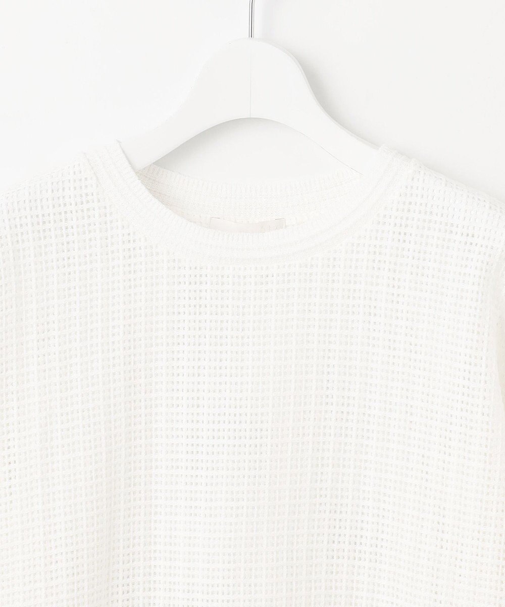 自由区 【カタログ掲載・洗える】チェックジャカード カットソー 